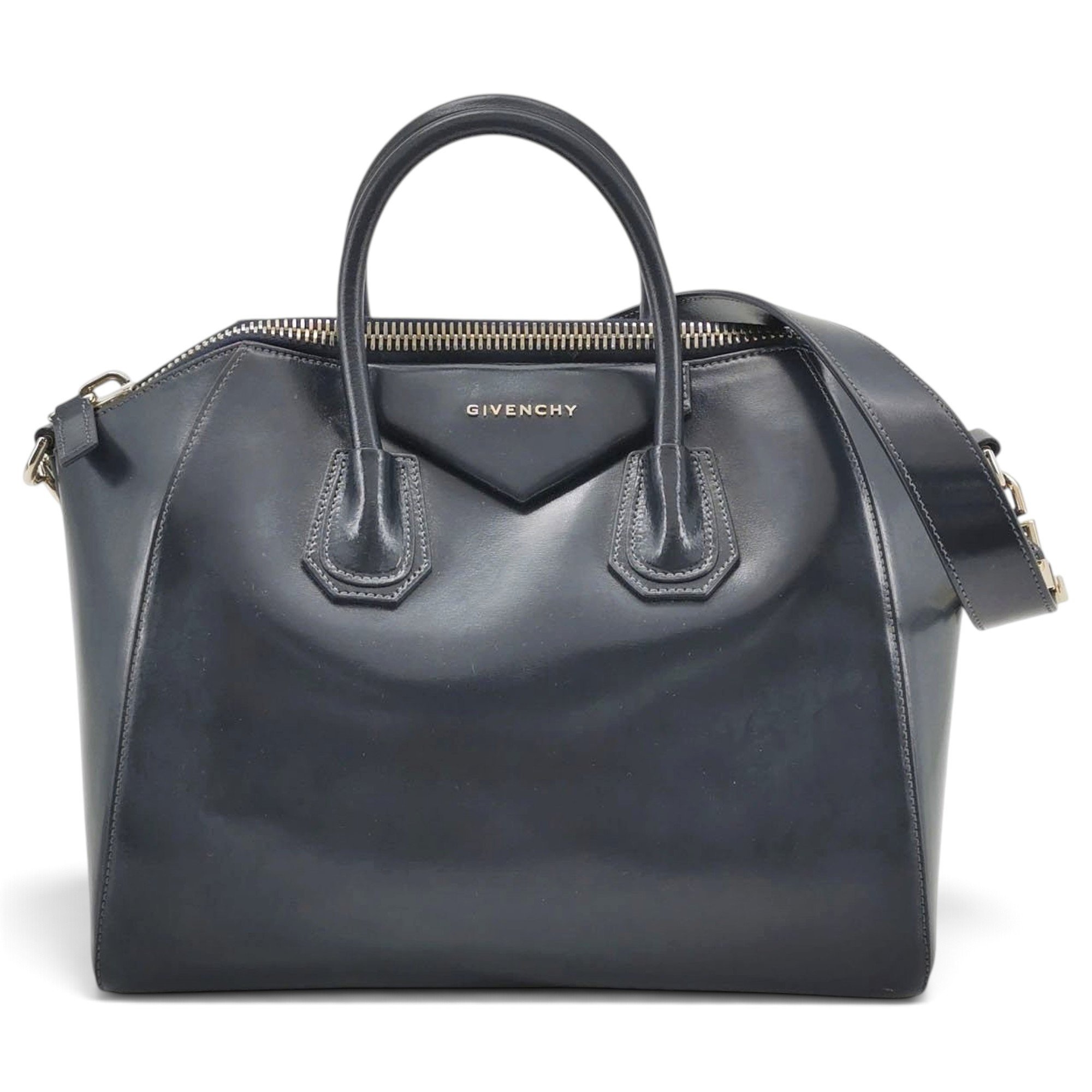 Antigona leather handbag