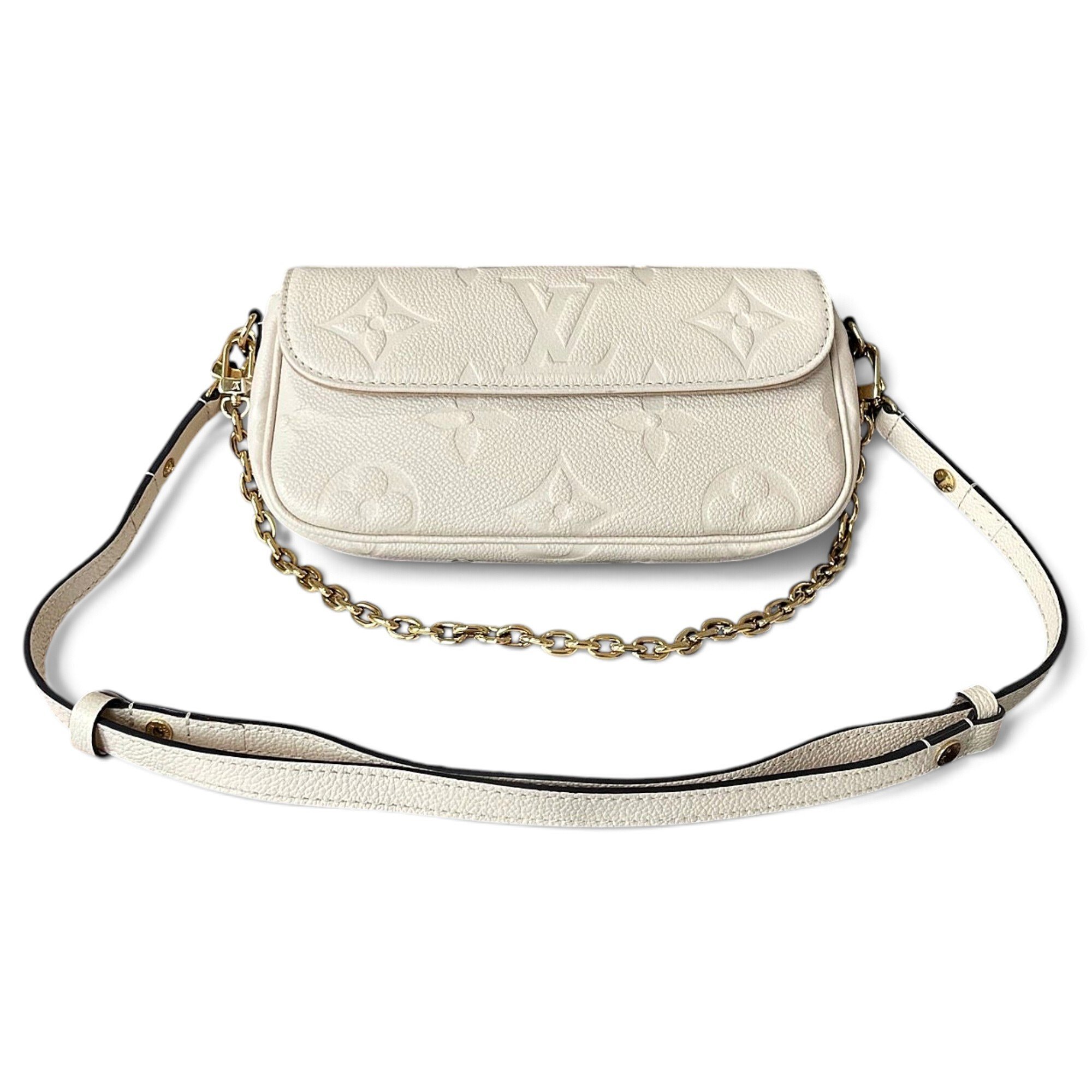 Ivy leather handbag