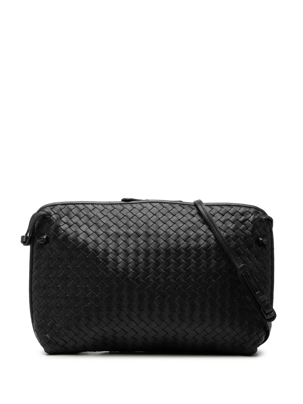 2012-2026 Large Nappa Intrecciato Nodini crossbody bag