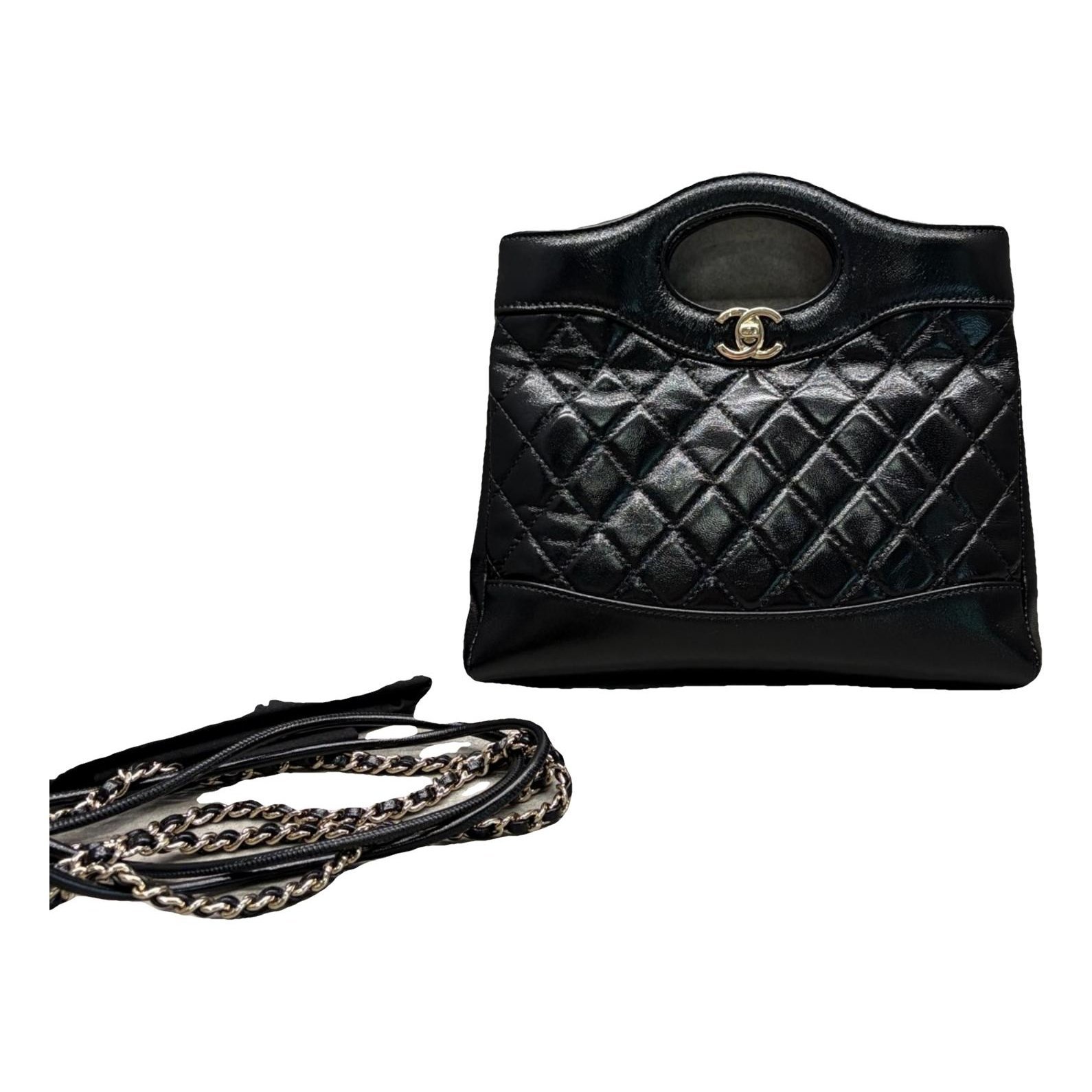 31 Vintage leather handbag