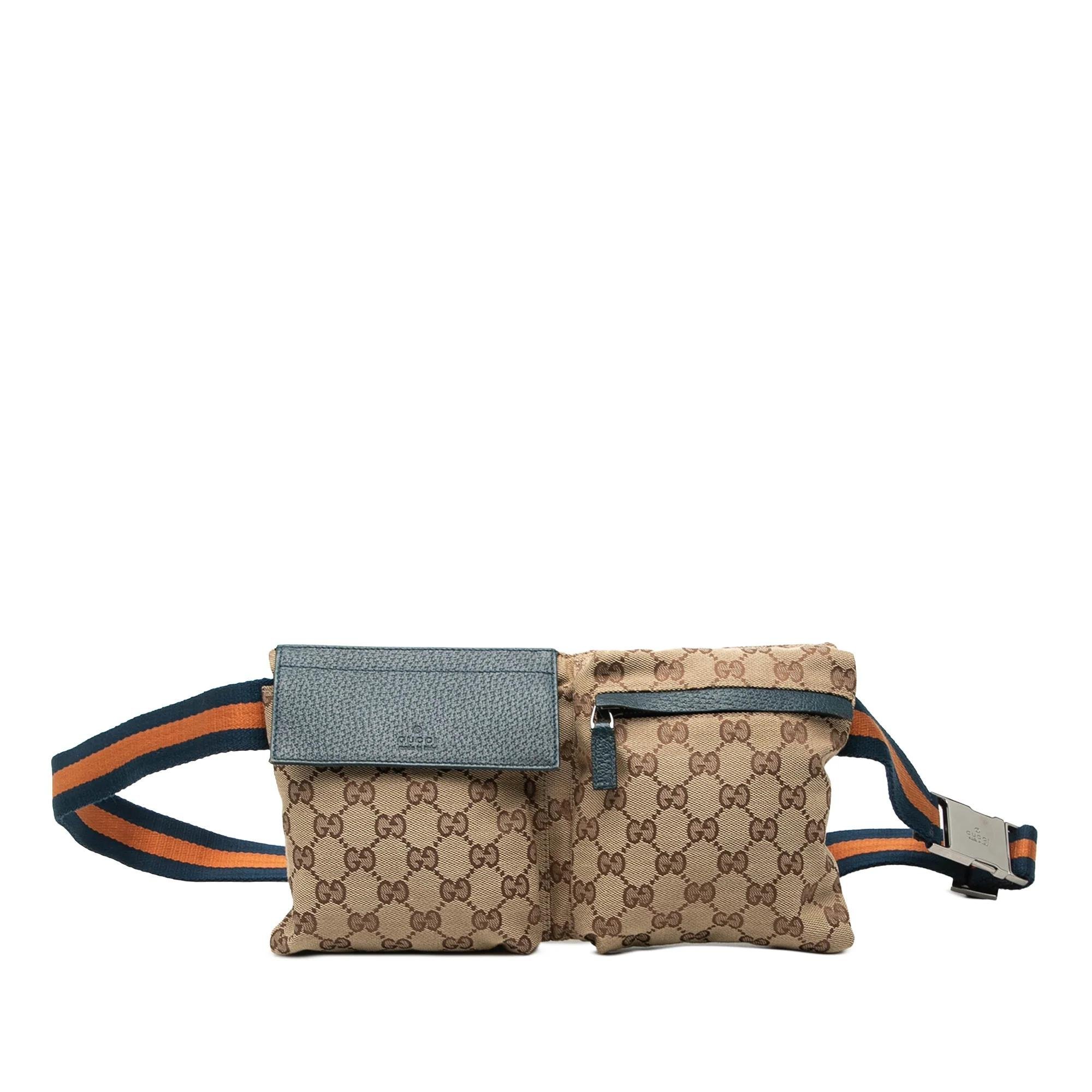 Gucci B leather handbag
