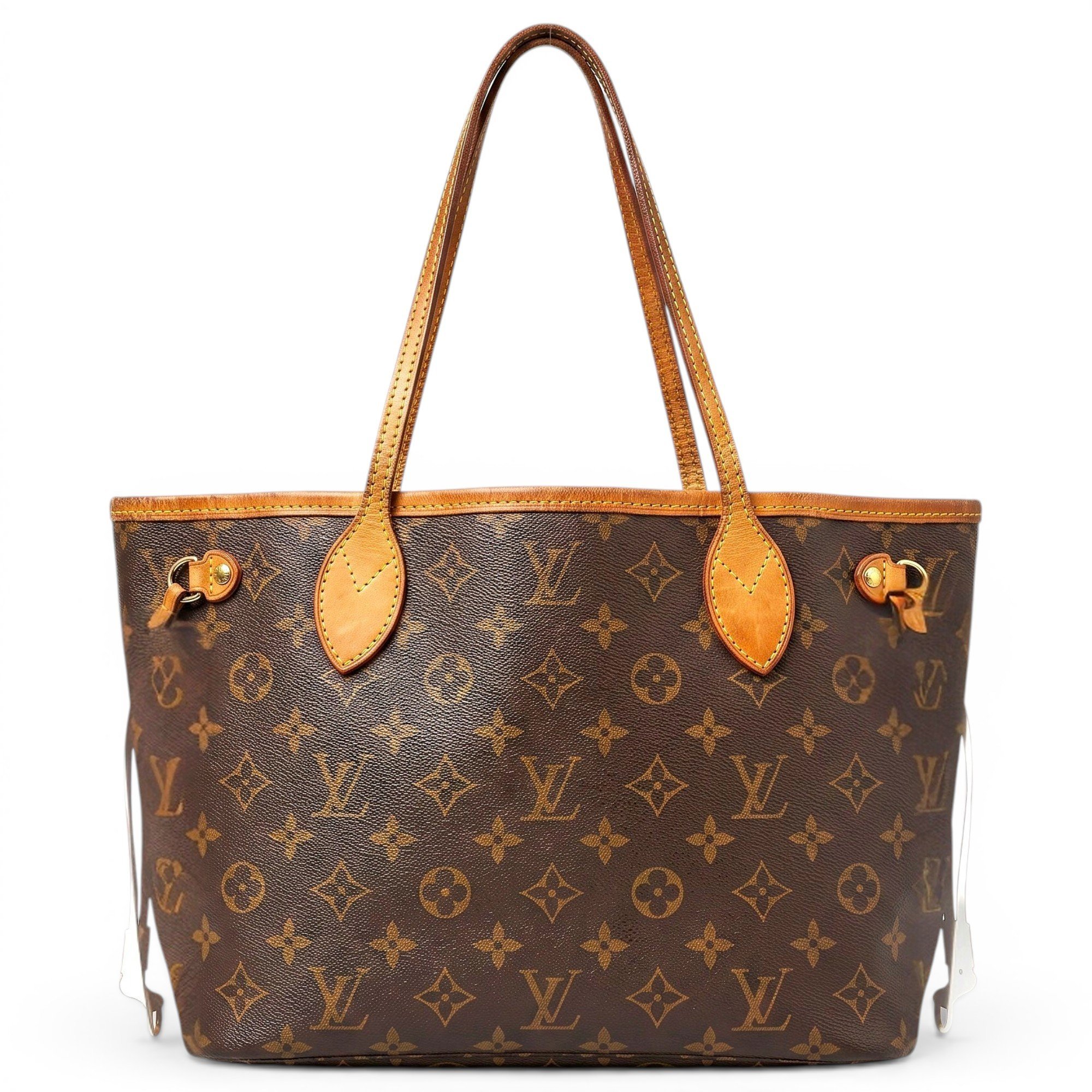 Neverfull leather handbag