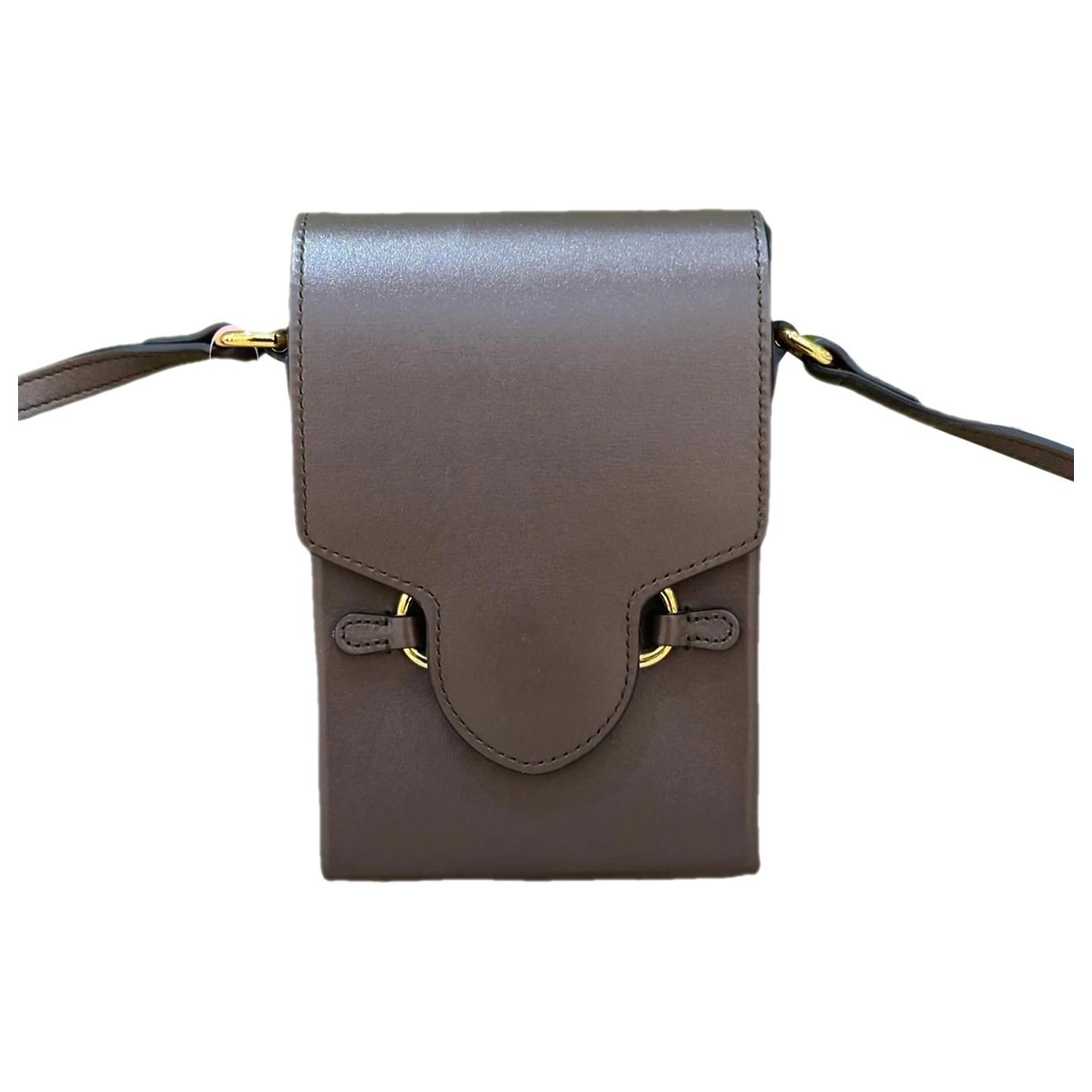 Horsebit 1955 Vertical leather crossbody bag