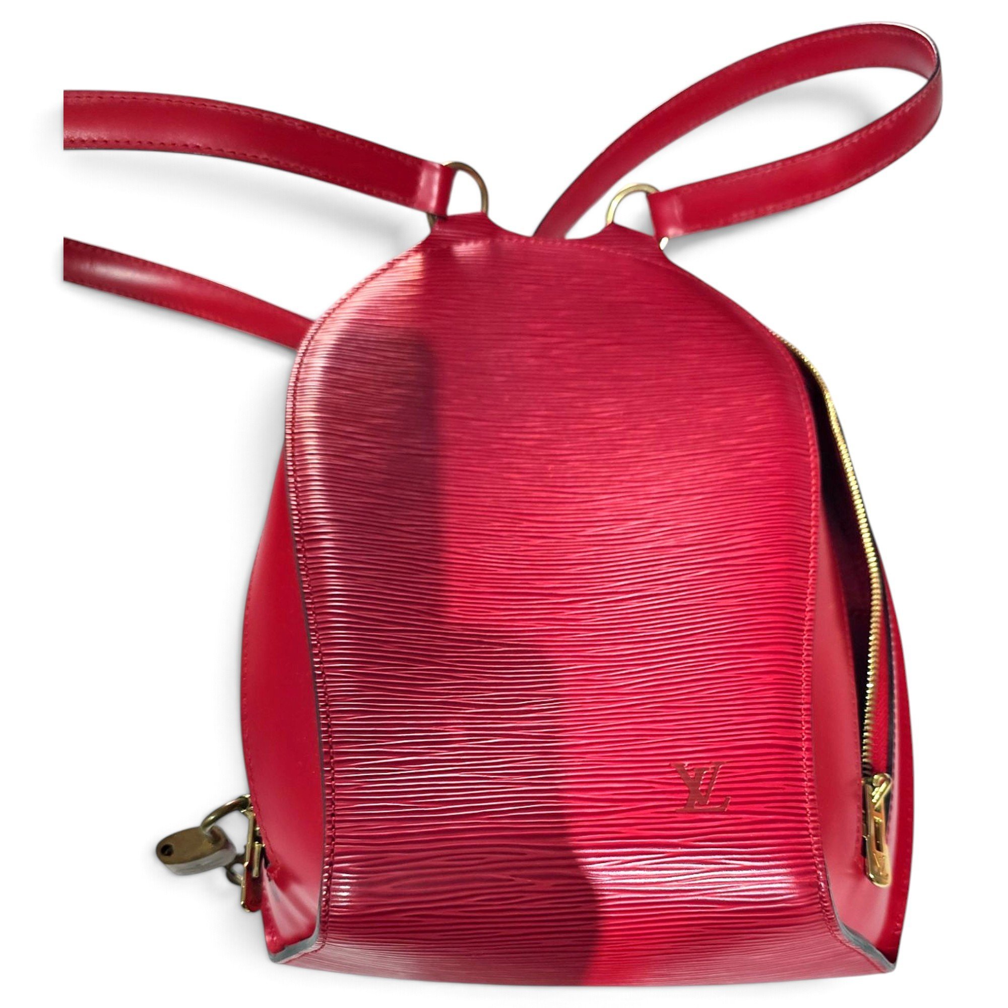 Mabillon leather backpack