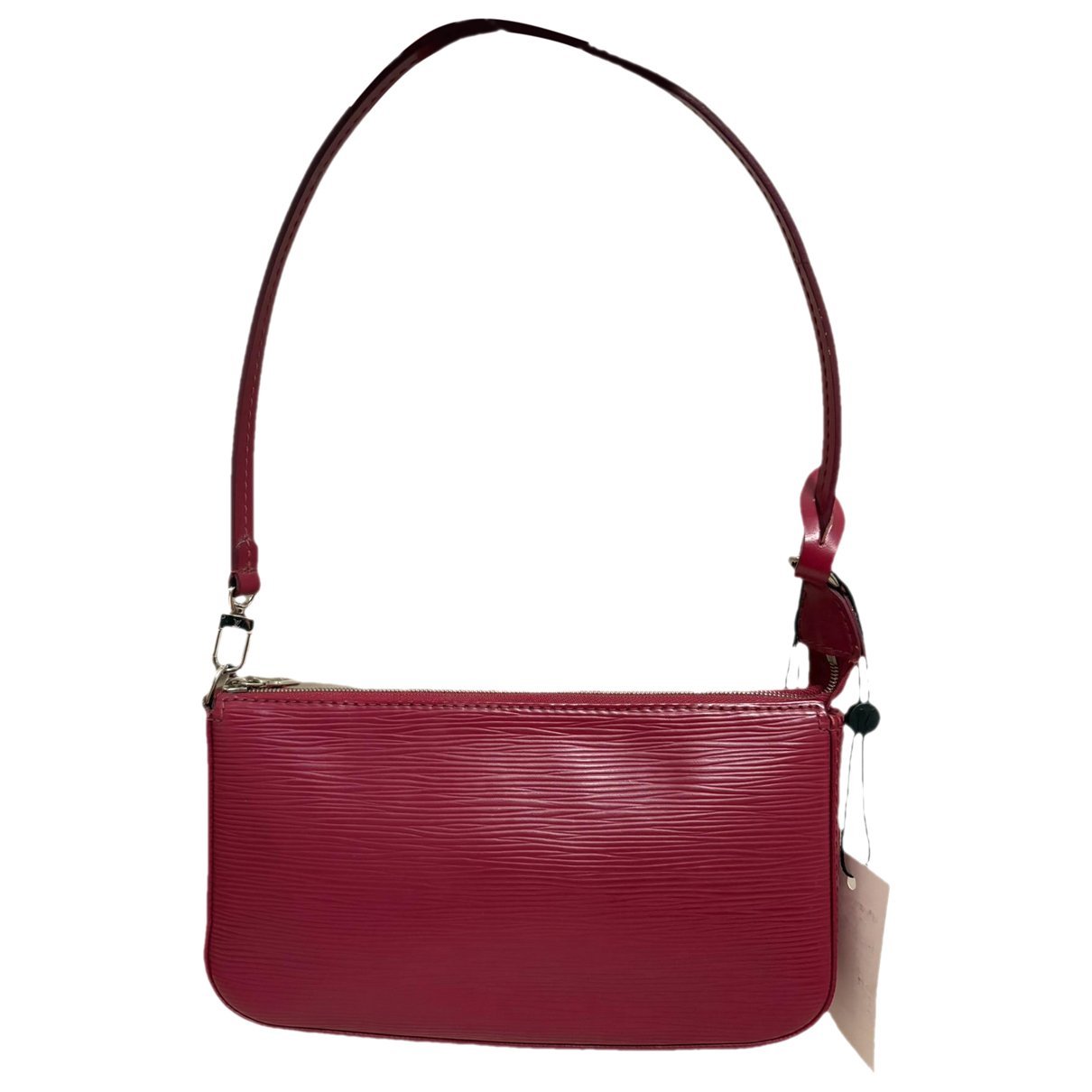 Pochette Accessoire leather handbag
