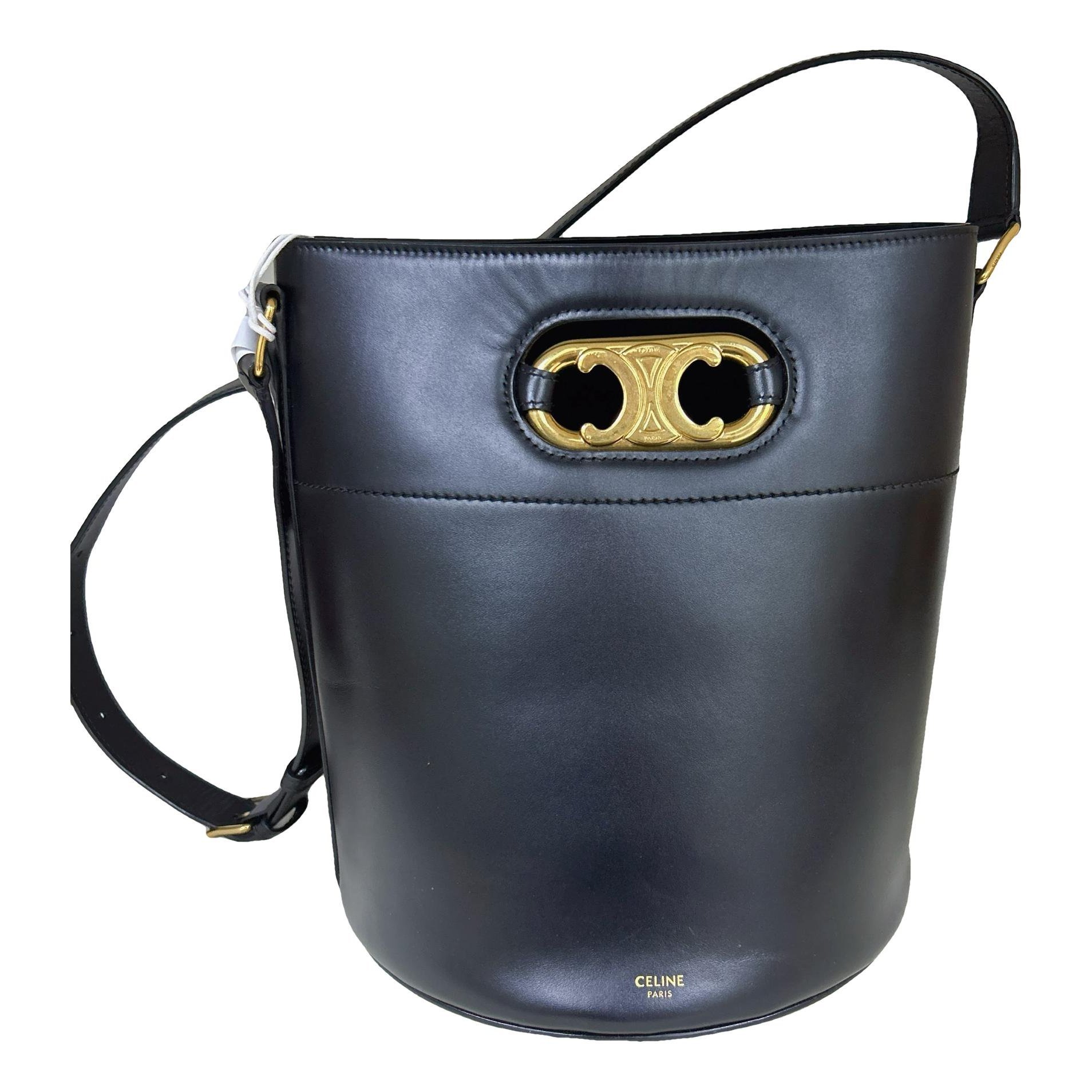Louise leather handbag