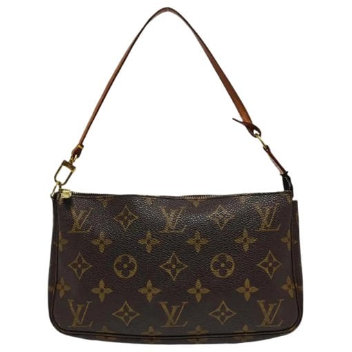 Maxi Multi Pochette Accessoires leather handbag