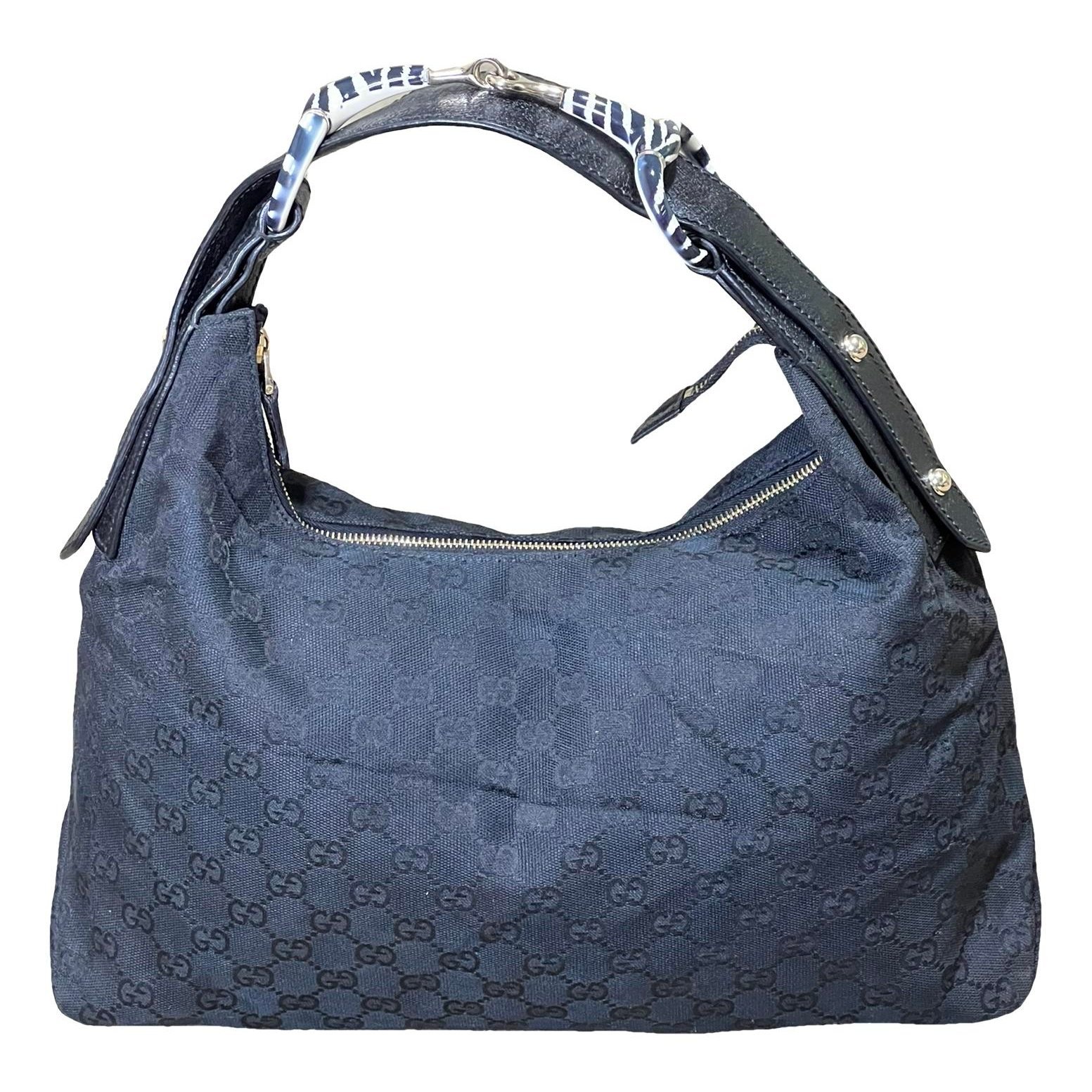 Gucci Hobo cloth handbag
