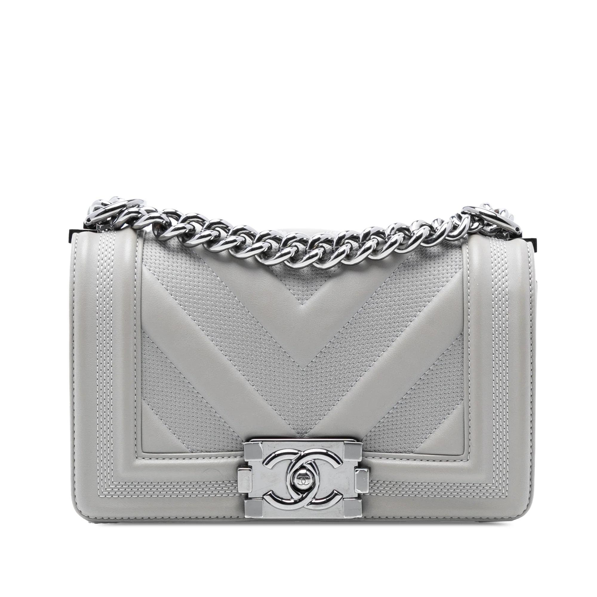 Chanel Boy leather crossbody bag
