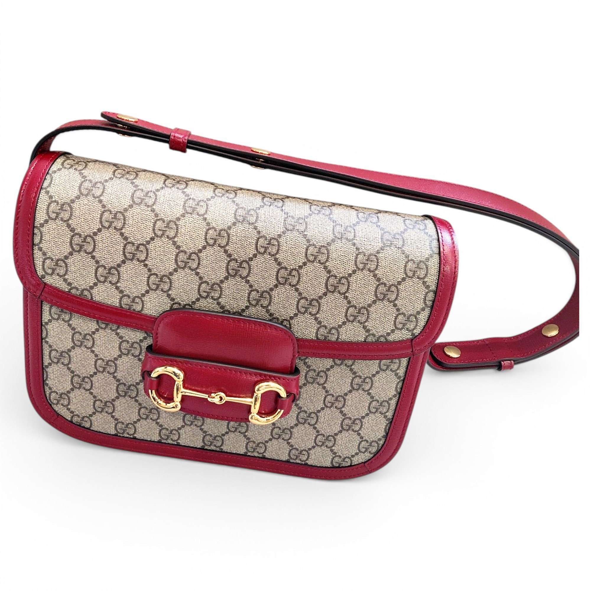 Horsebit 1955 leather handbag