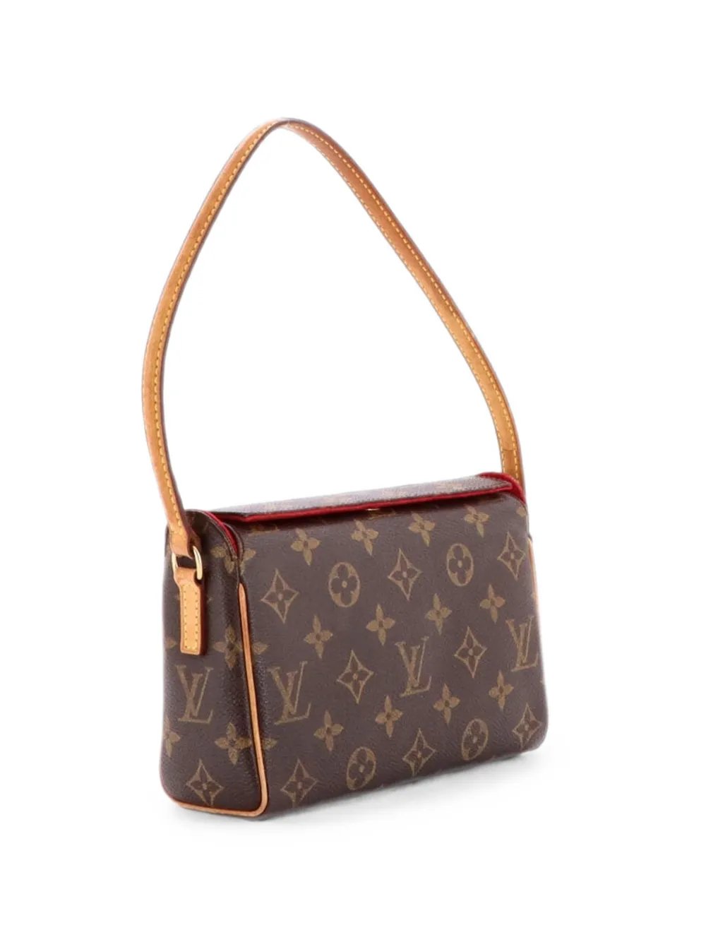 Recital Handbag Monogram Canvas shoulder bag
