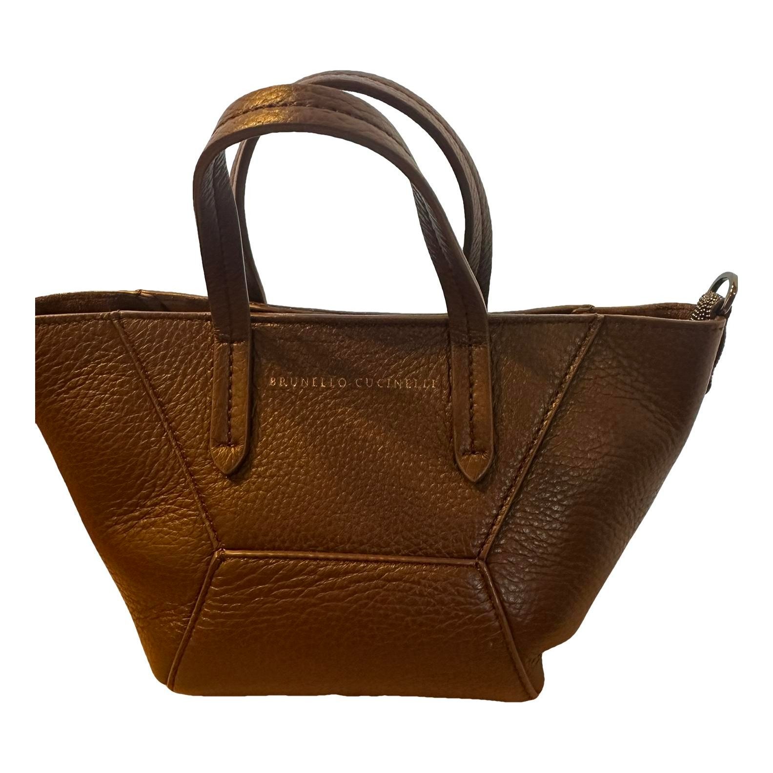 Brunello Cucinelli Leather mini bag