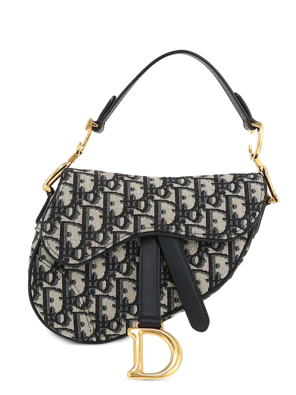 2018 Oblique Saddle mini bag