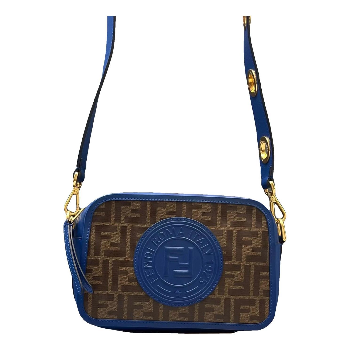 Camera case vinyl handbag