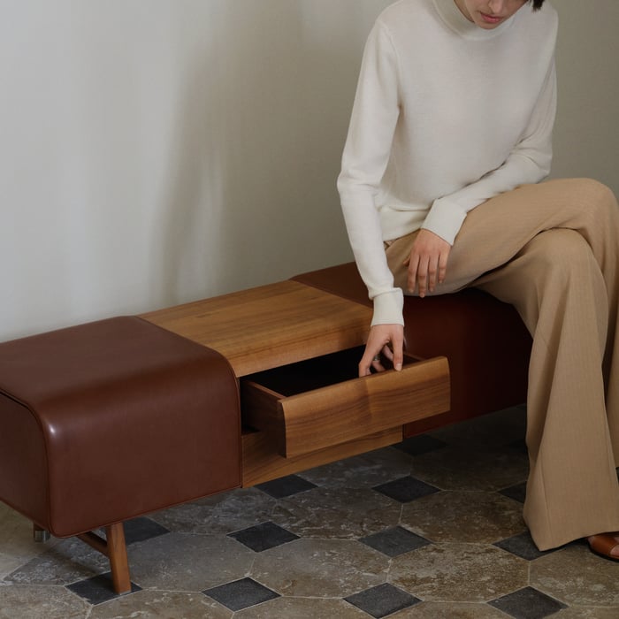 Les Necessaires d'Hermès Long Bench