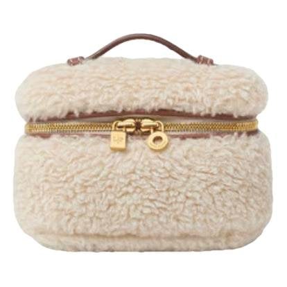 Loro Piana Extra Pocket cashmere mini bag