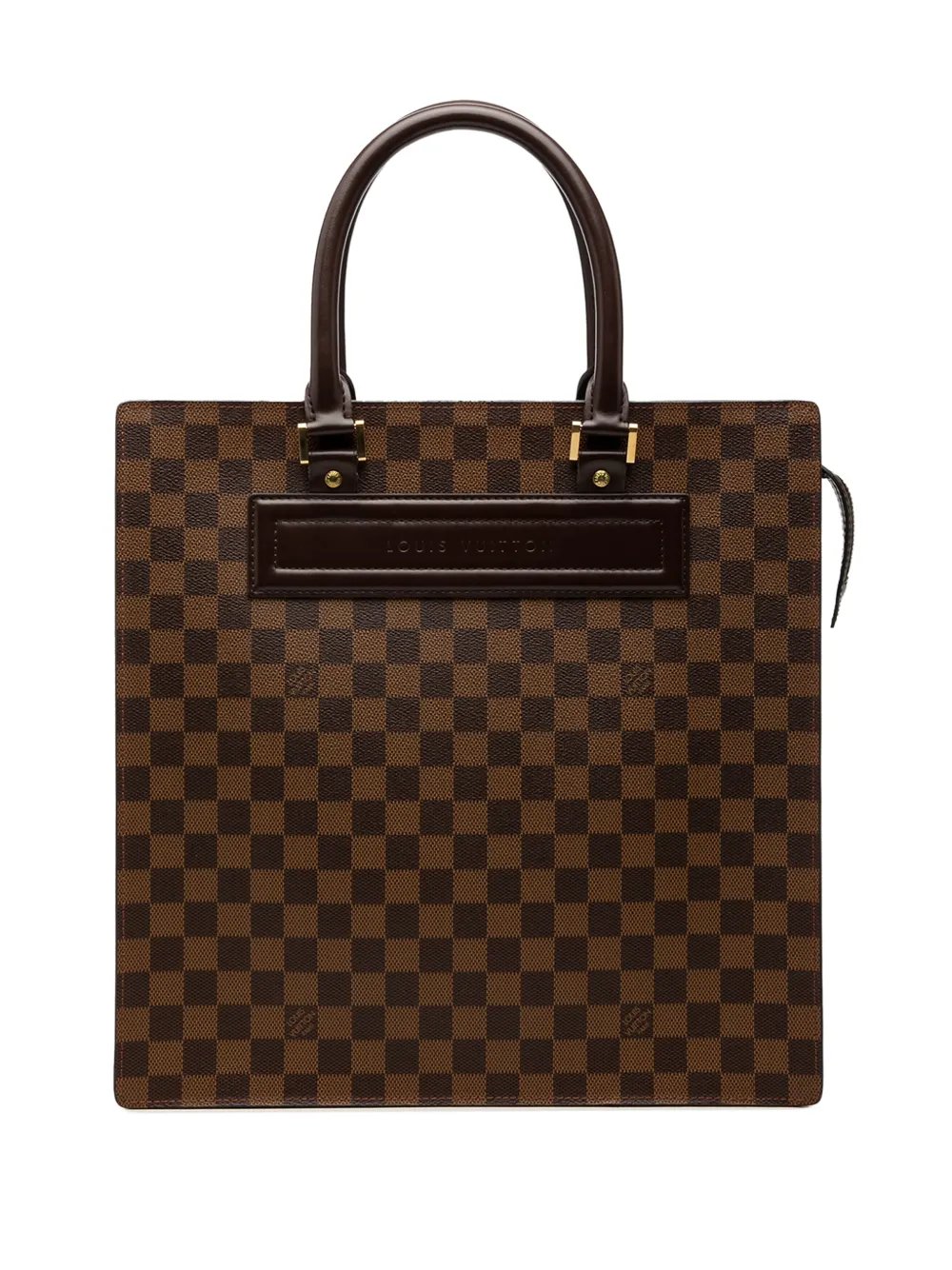 2001 Damier Ebene Venice Sac Plat GM tote bag