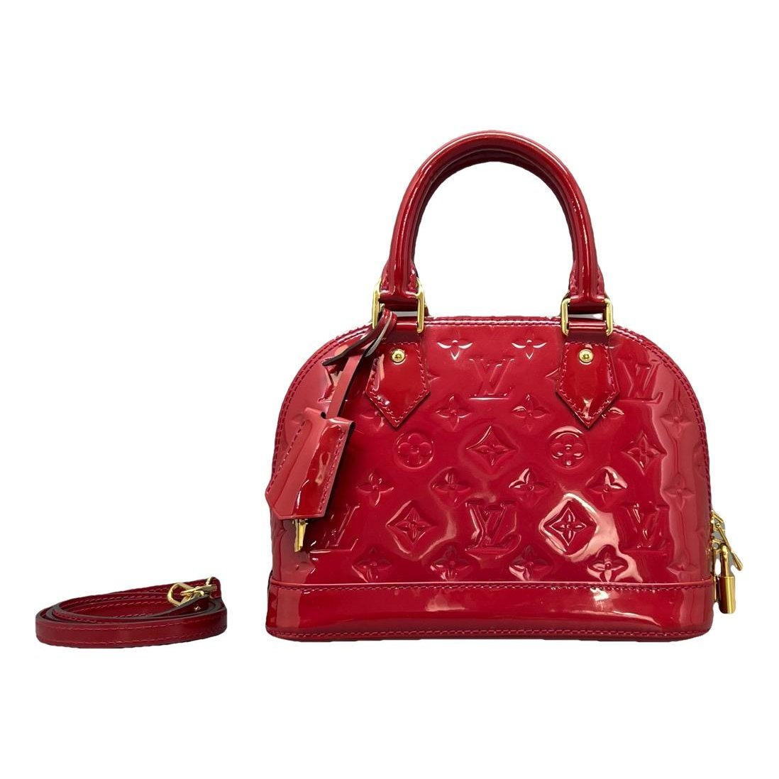 Alma BB leather handbag