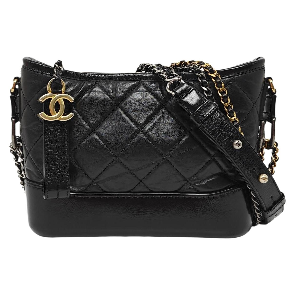 Gabrielle leather crossbody bag