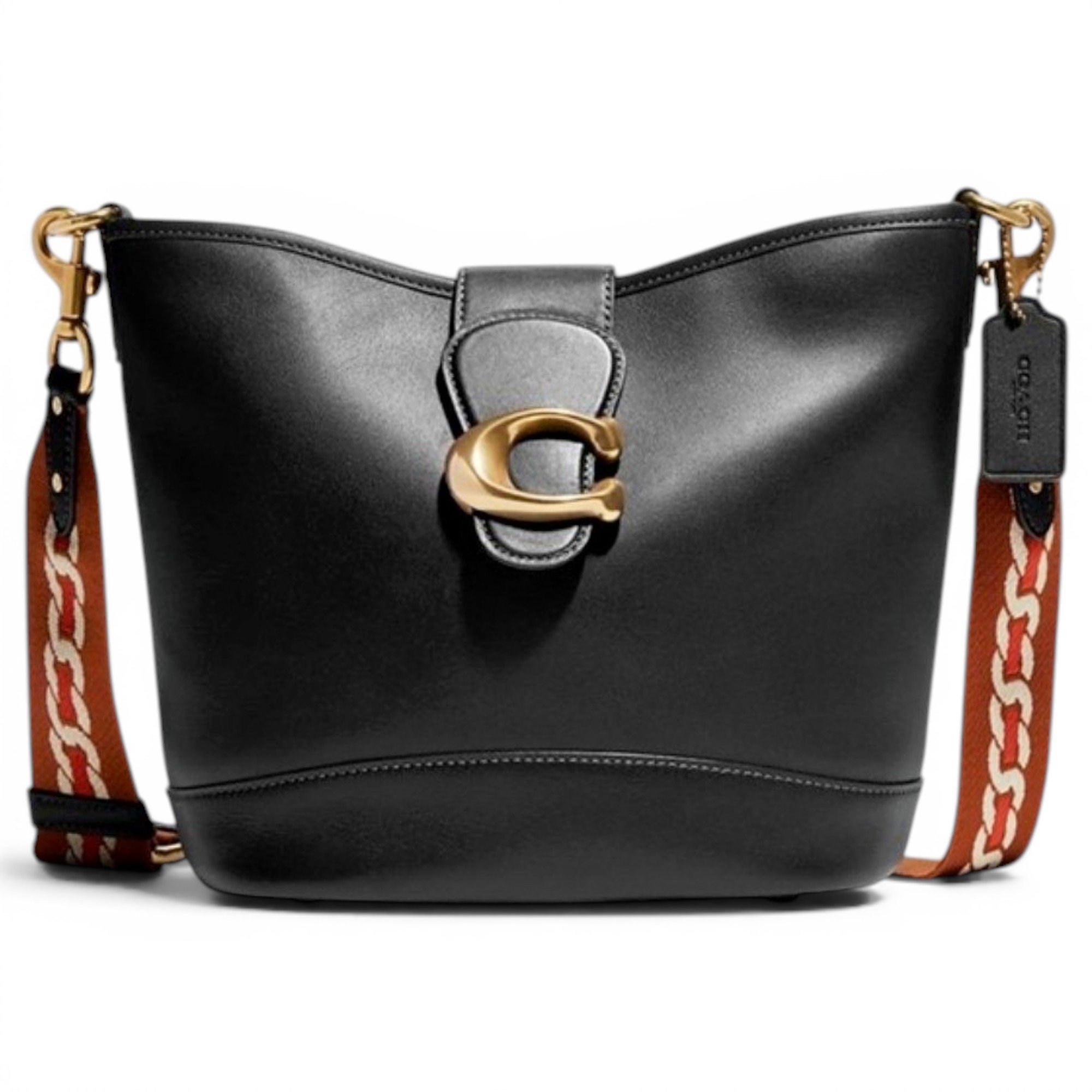 Leather crossbody bag