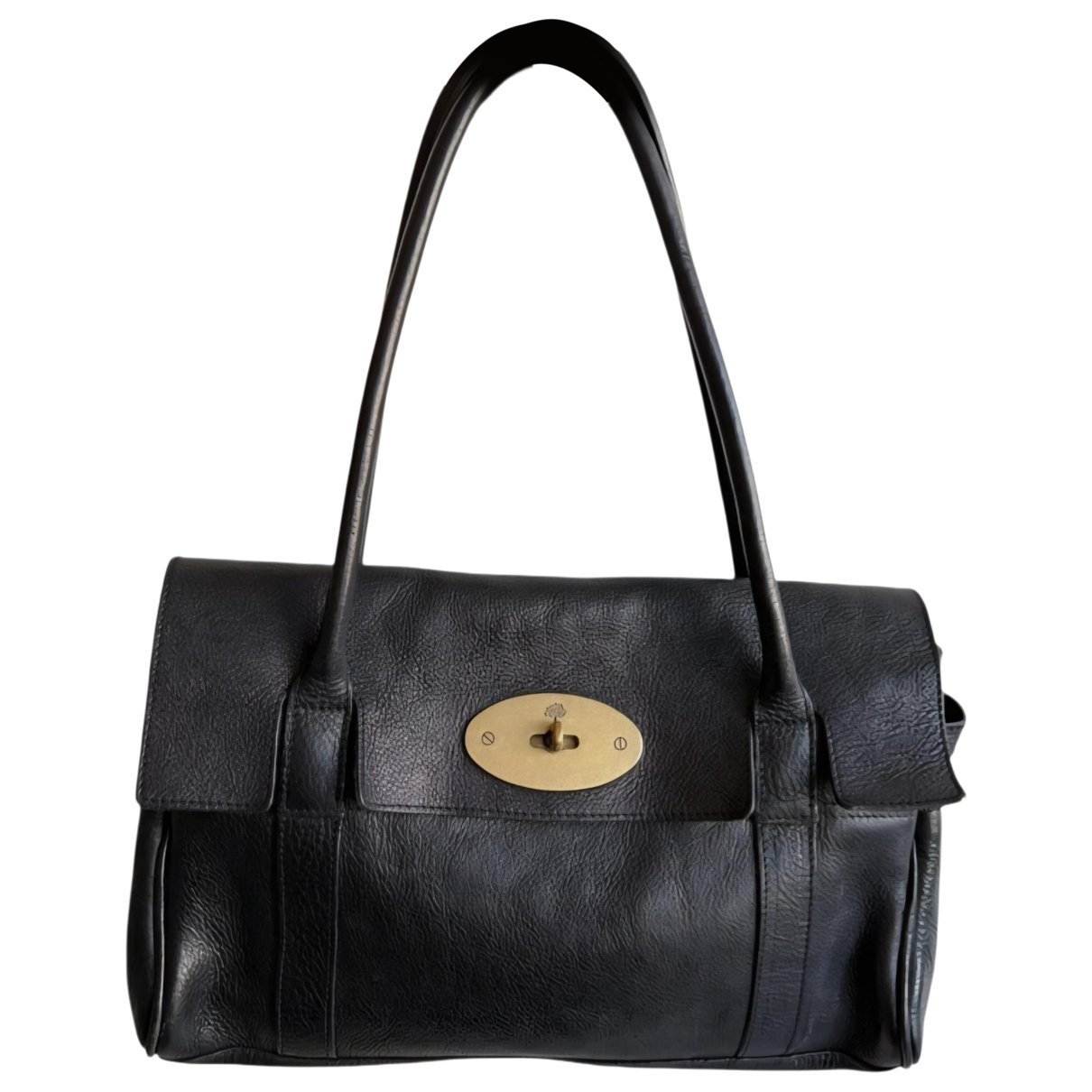 Mulberry Bayswater leather handbag
