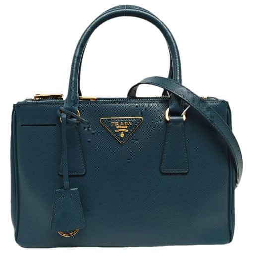 Galleria leather handbag