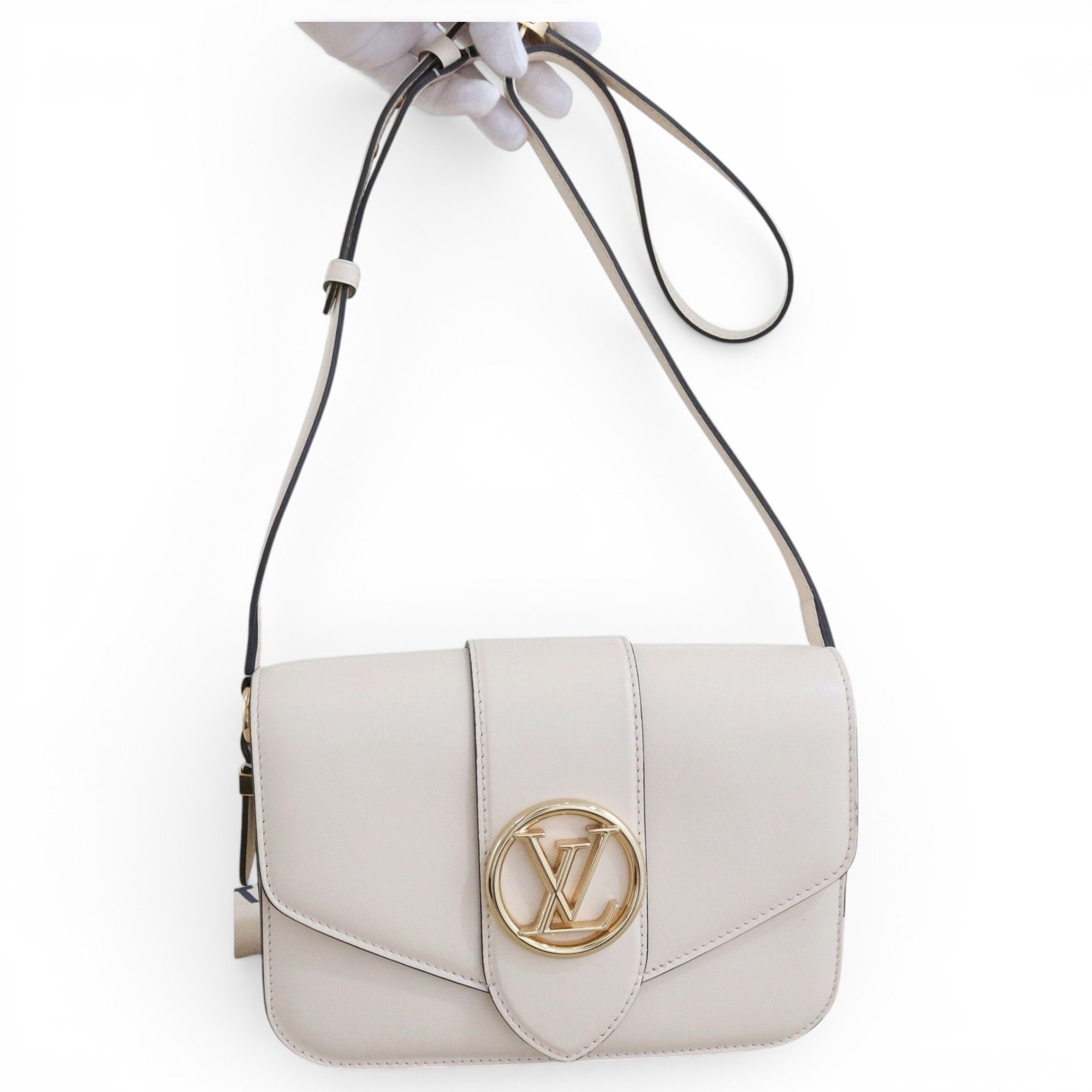 Pont 9 leather handbag