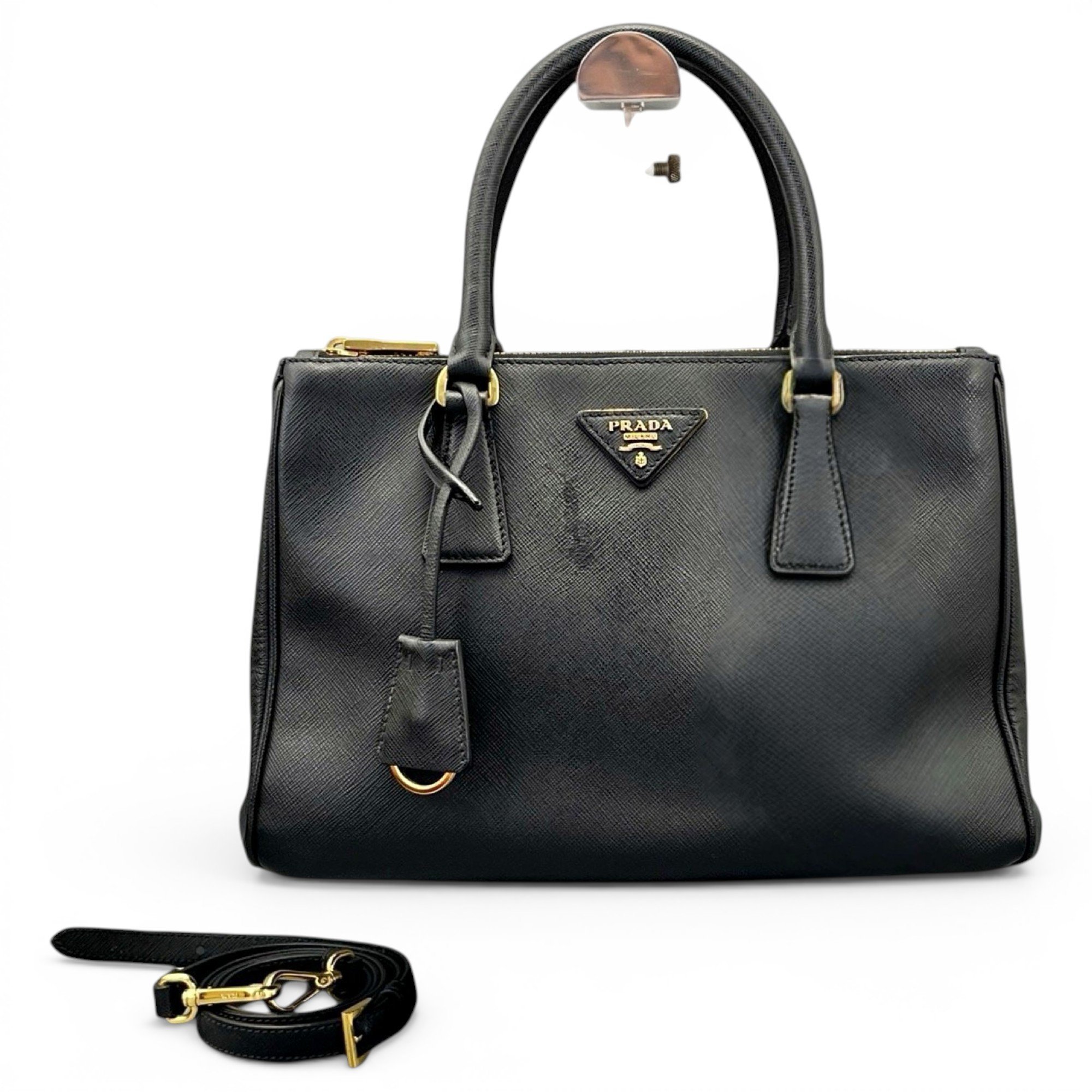 Galleria leather handbag
