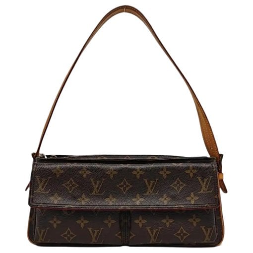 Viva Cité leather handbag