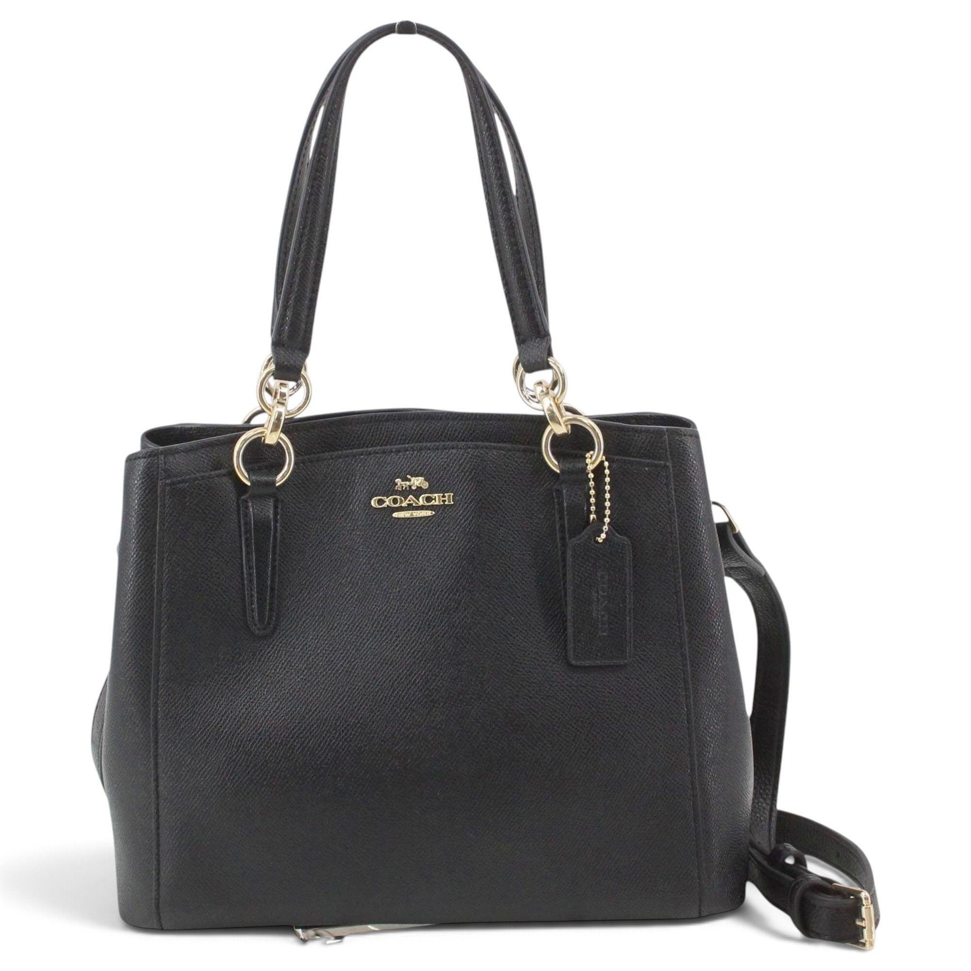 Leather satchel