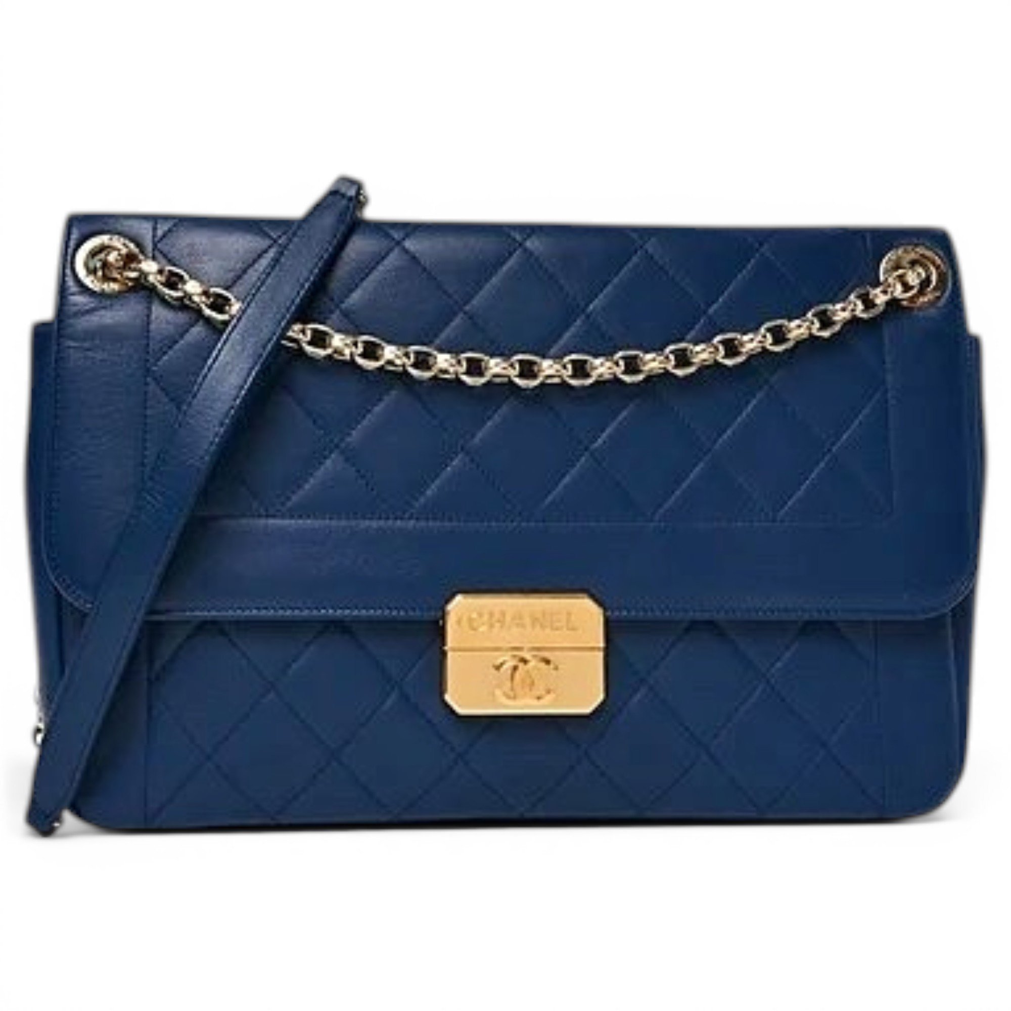 Chic With Me leather crossbody bag
