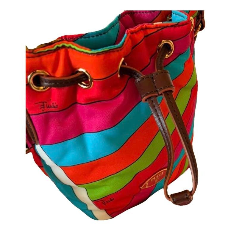 Silk mini bag