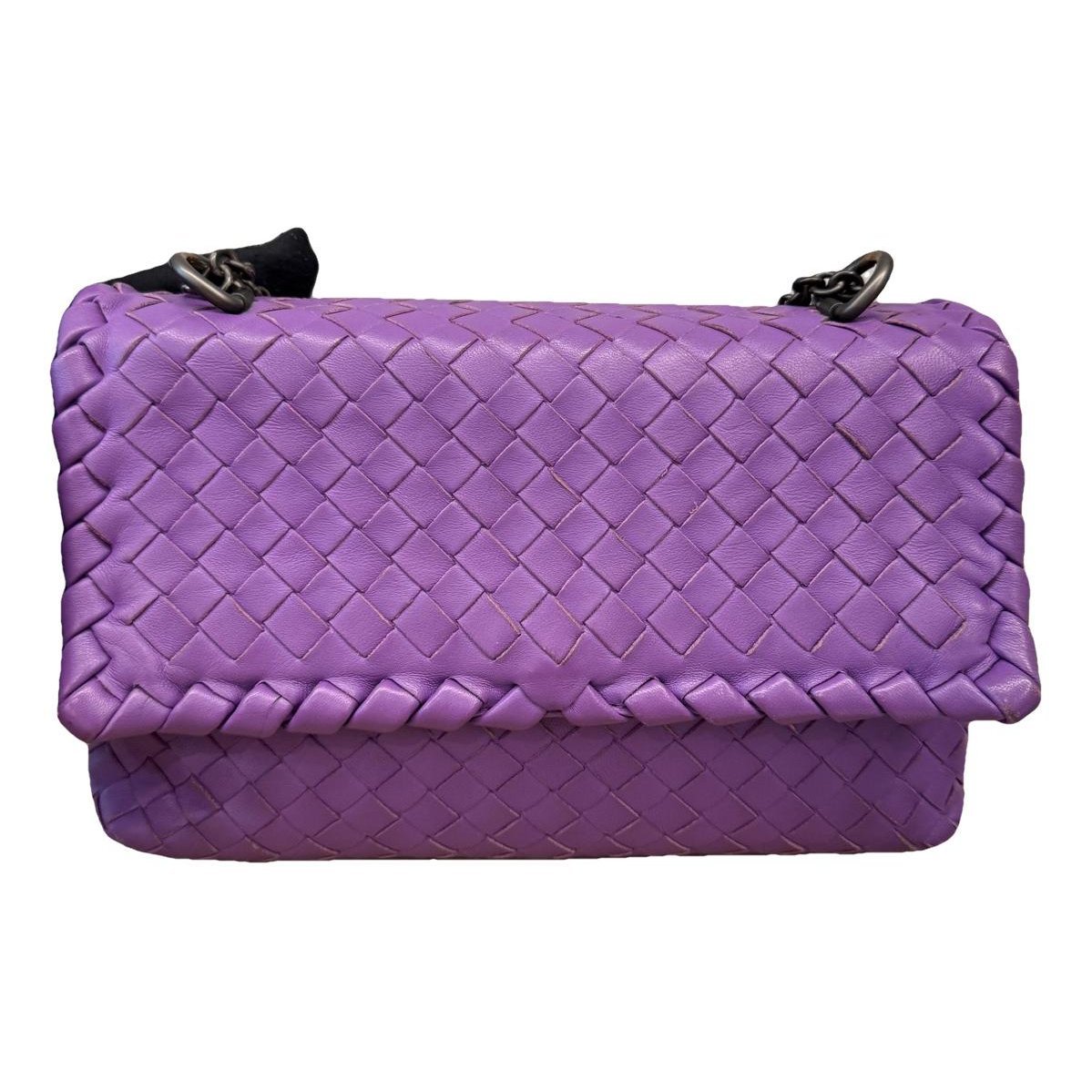 Olimpia leather crossbody bag