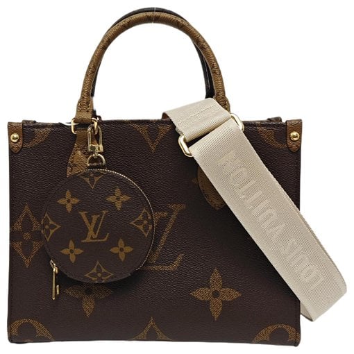 Onthego leather handbag