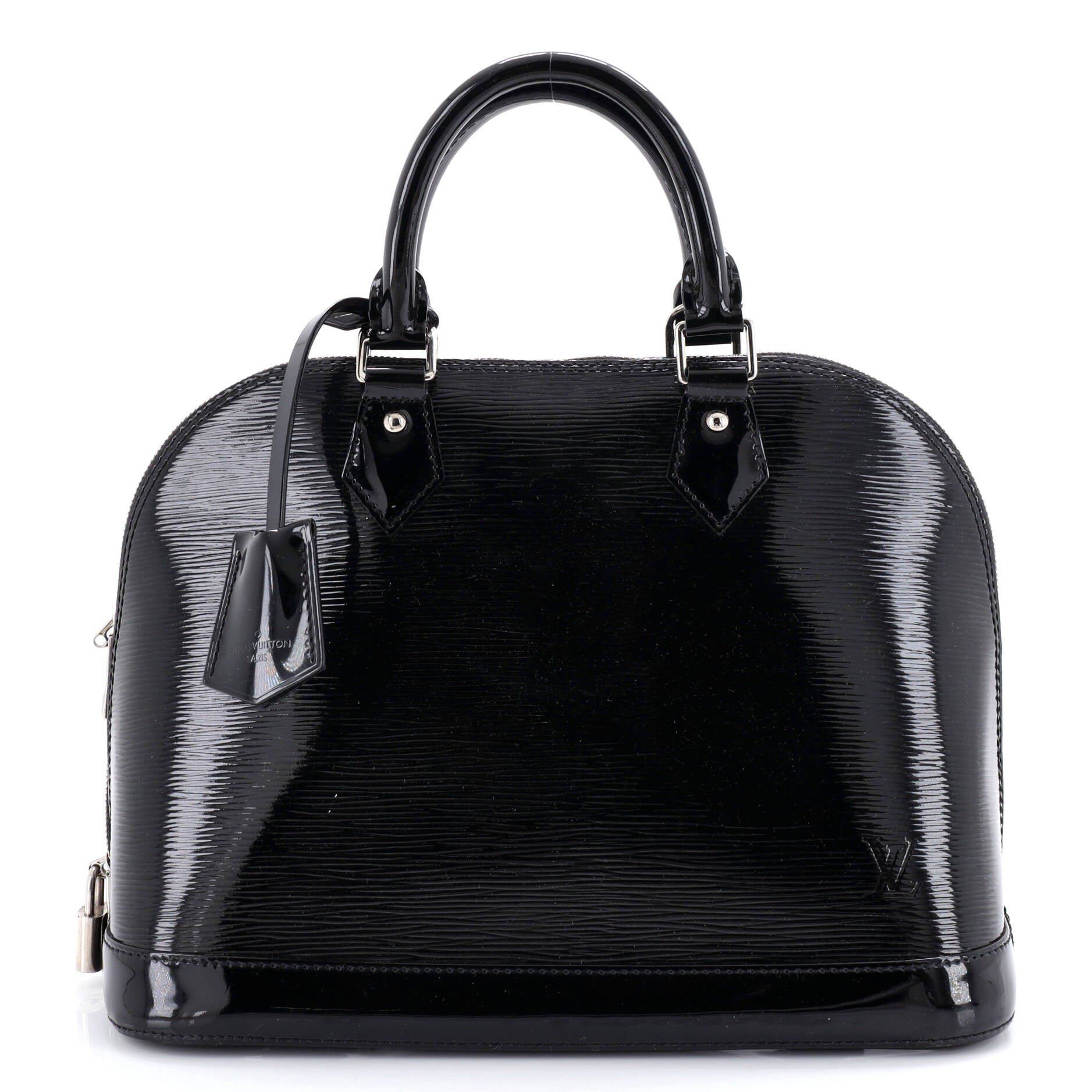 Louis Vuitton Alma Handbag Electric Epi Leather PM