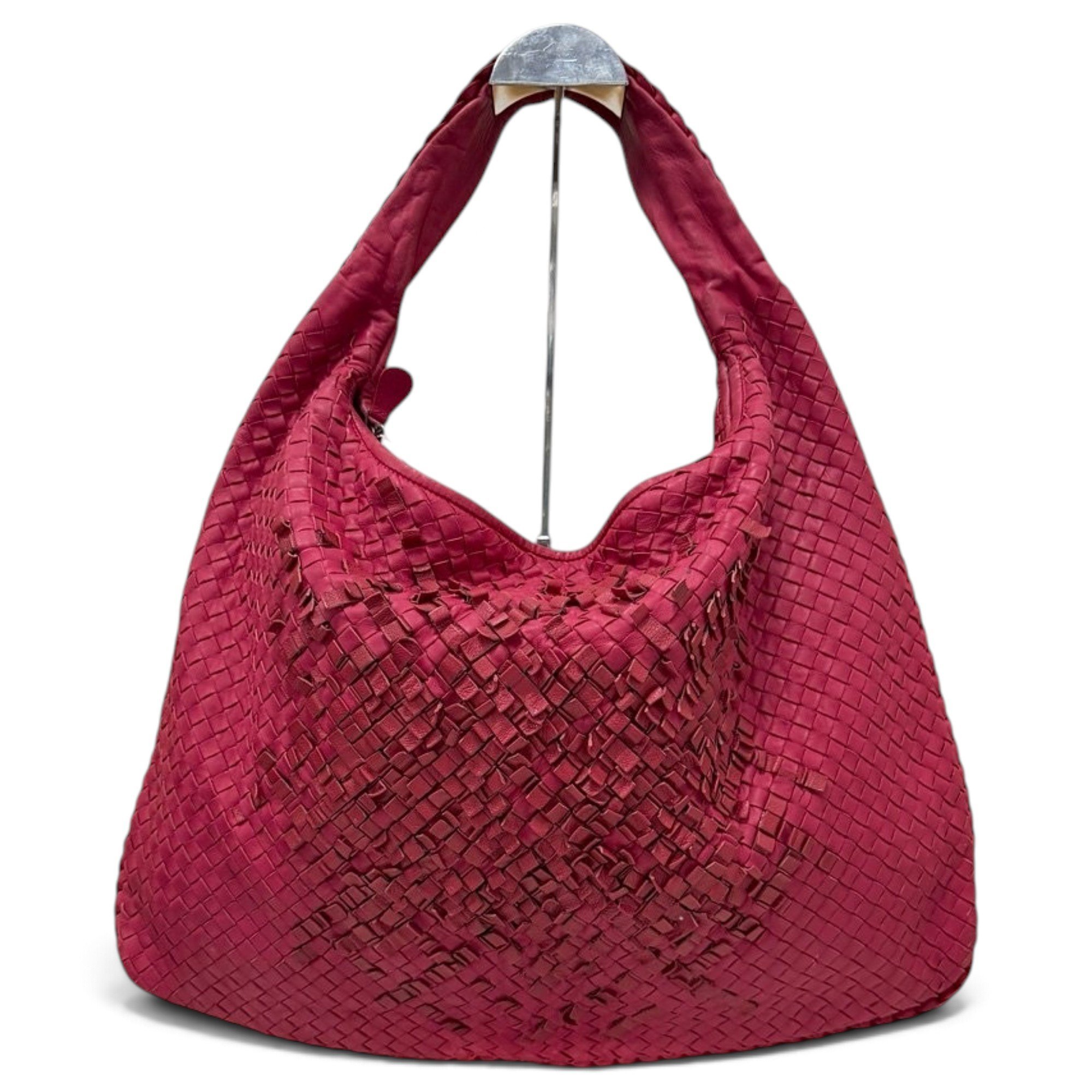 Veneta leather handbag