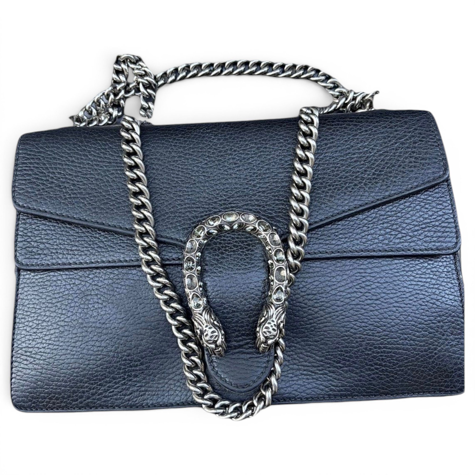 Dionysus leather handbag