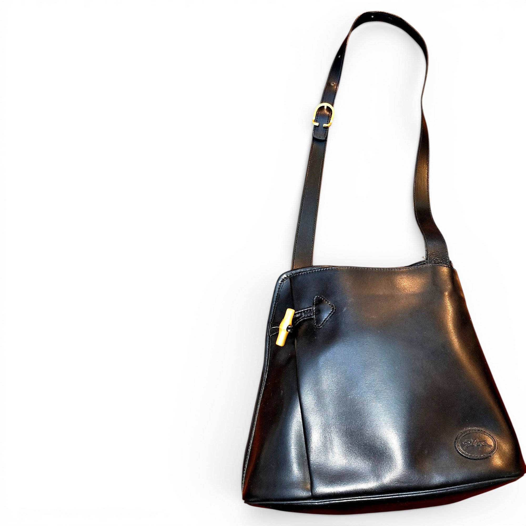 Roseau leather handbag