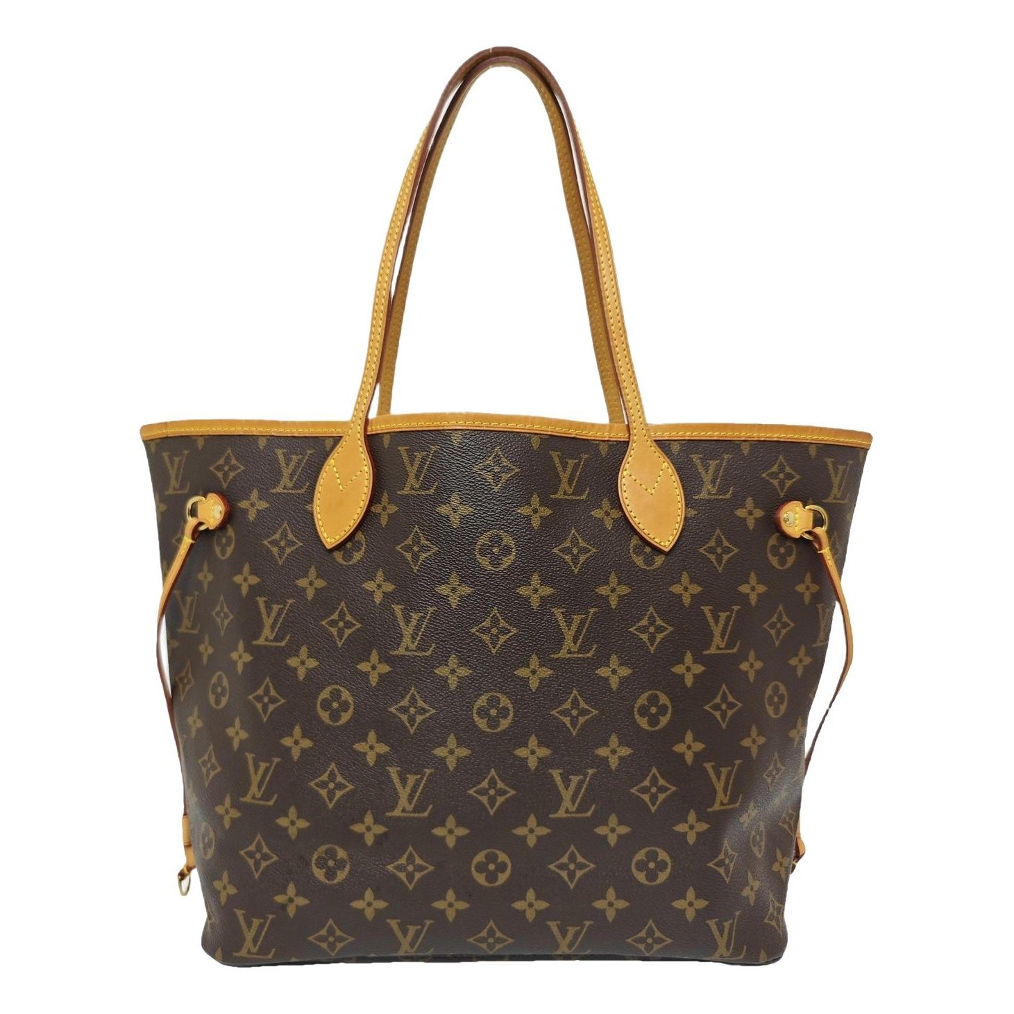 Neverfull leather handbag