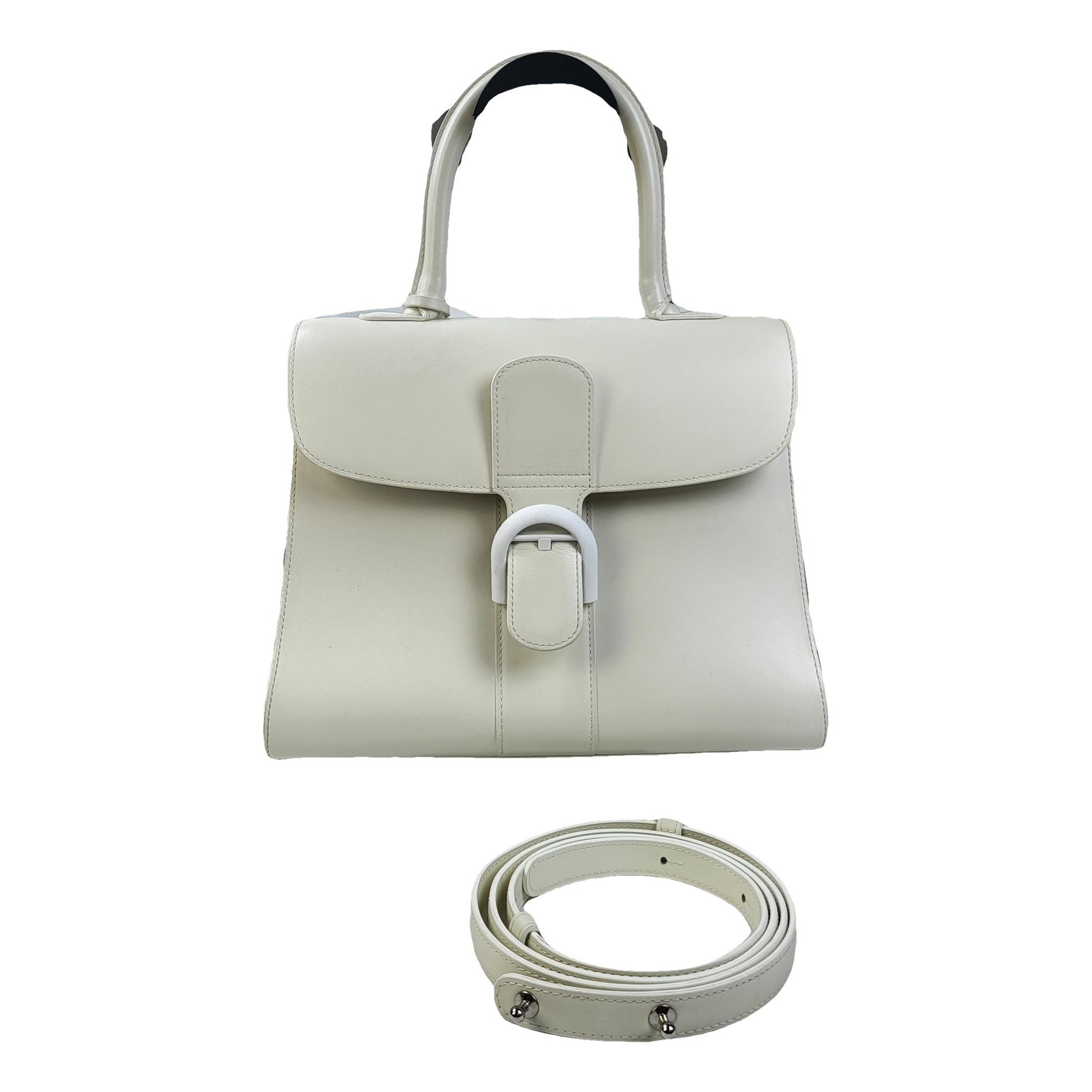 Brillant leather handbag