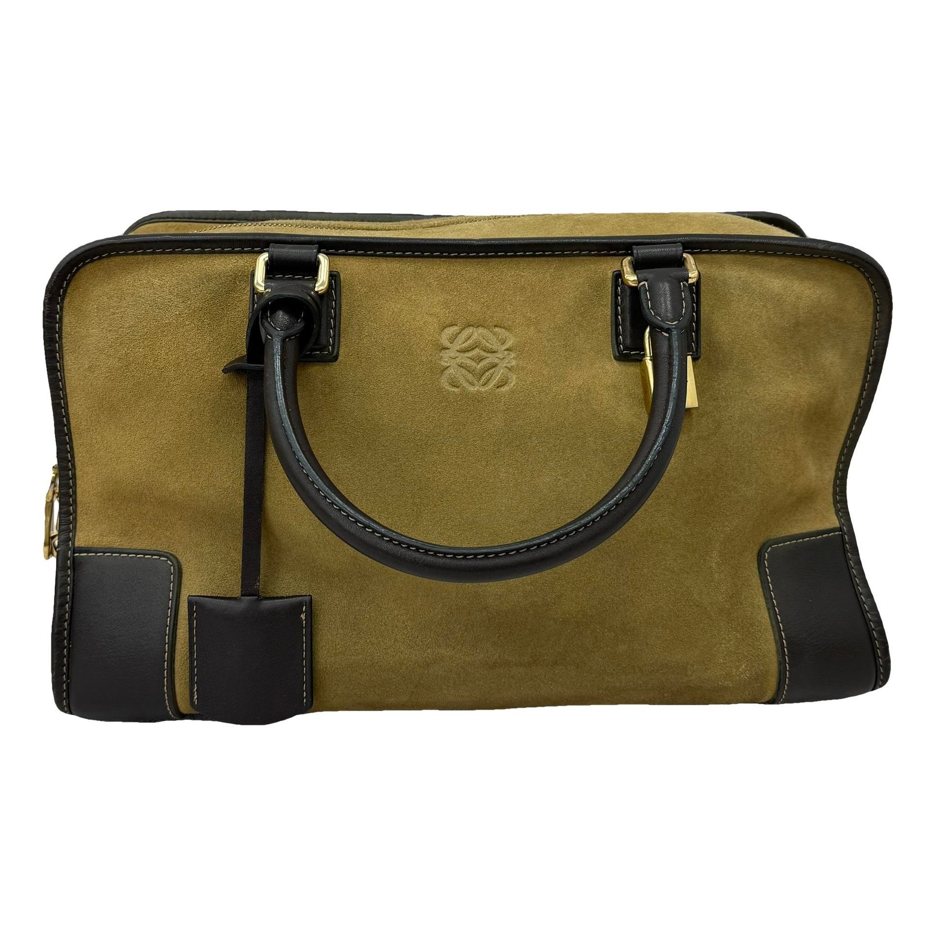 Amazona leather handbag