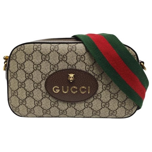 Neo Vintage leather crossbody bag