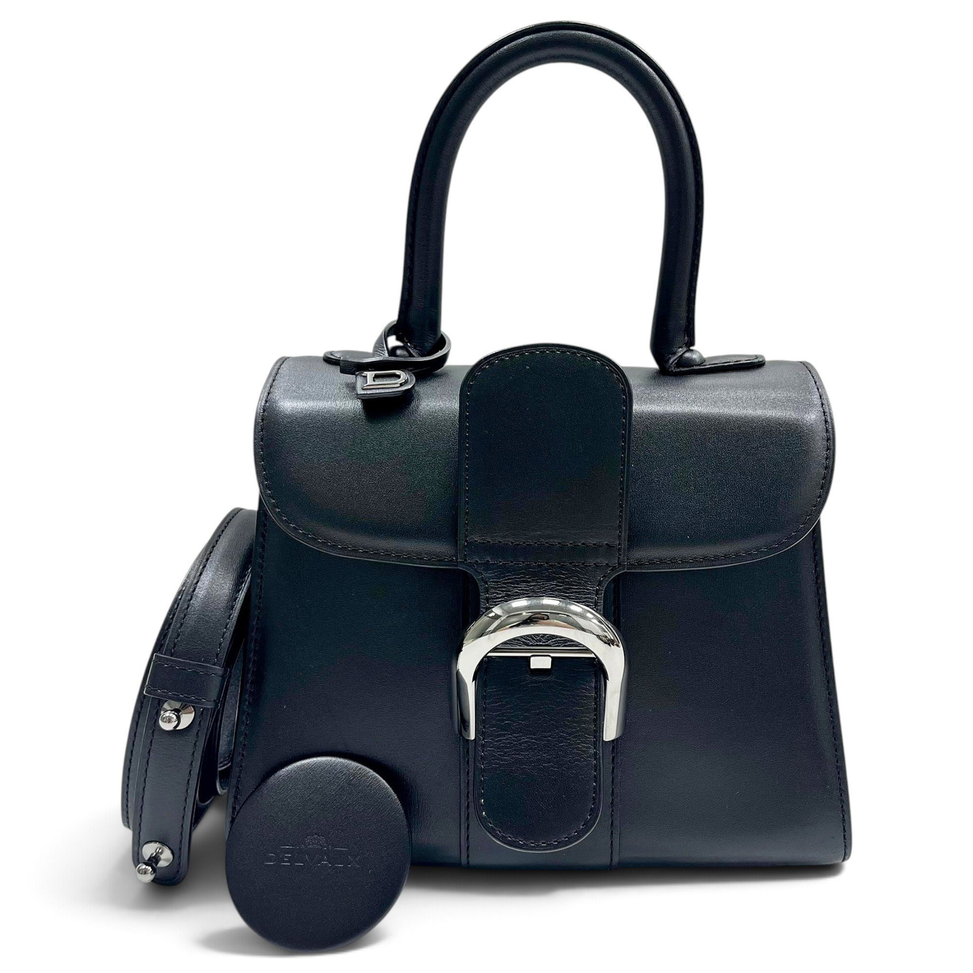 Brillant leather handbag