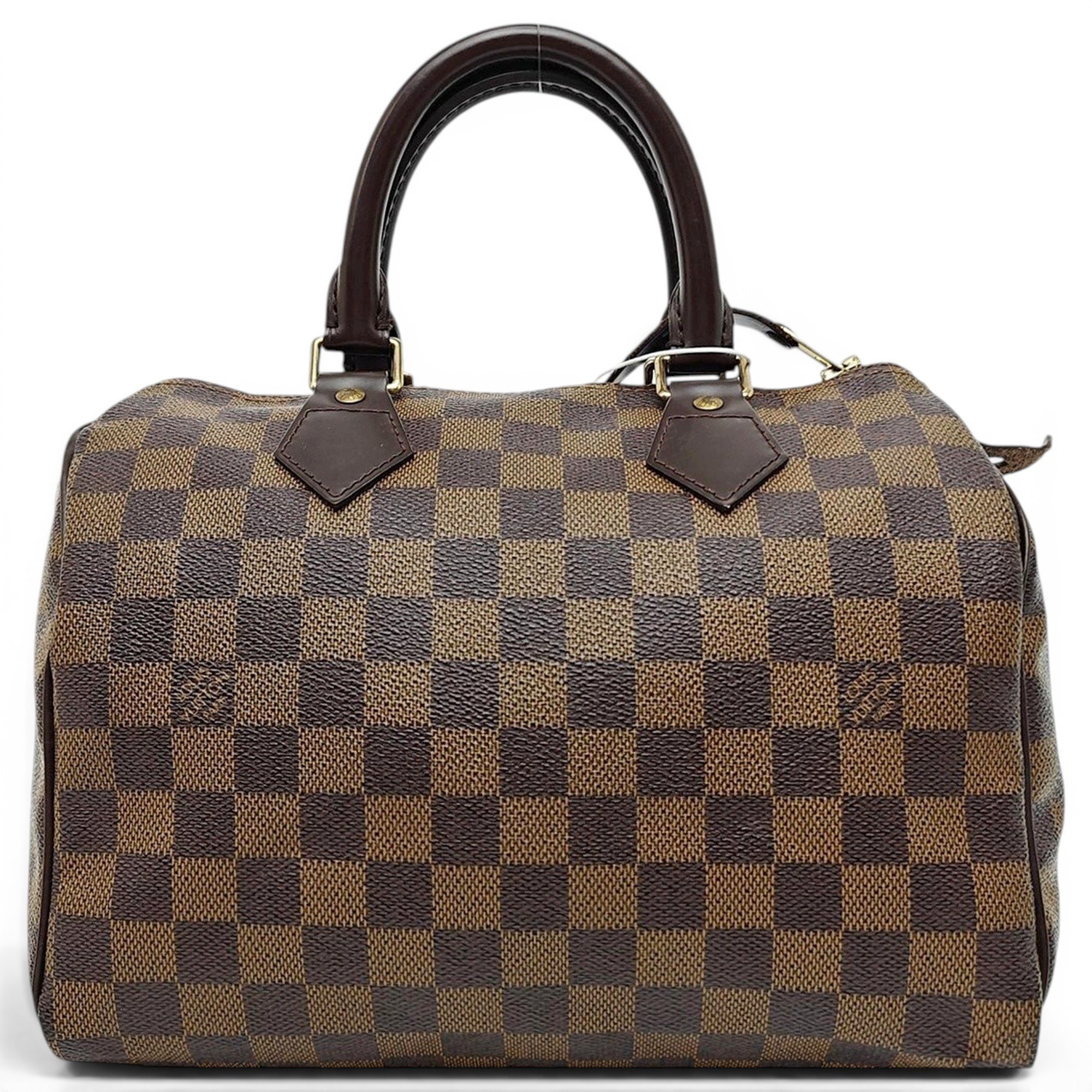 Nano Speedy / Mini HL leather handbag