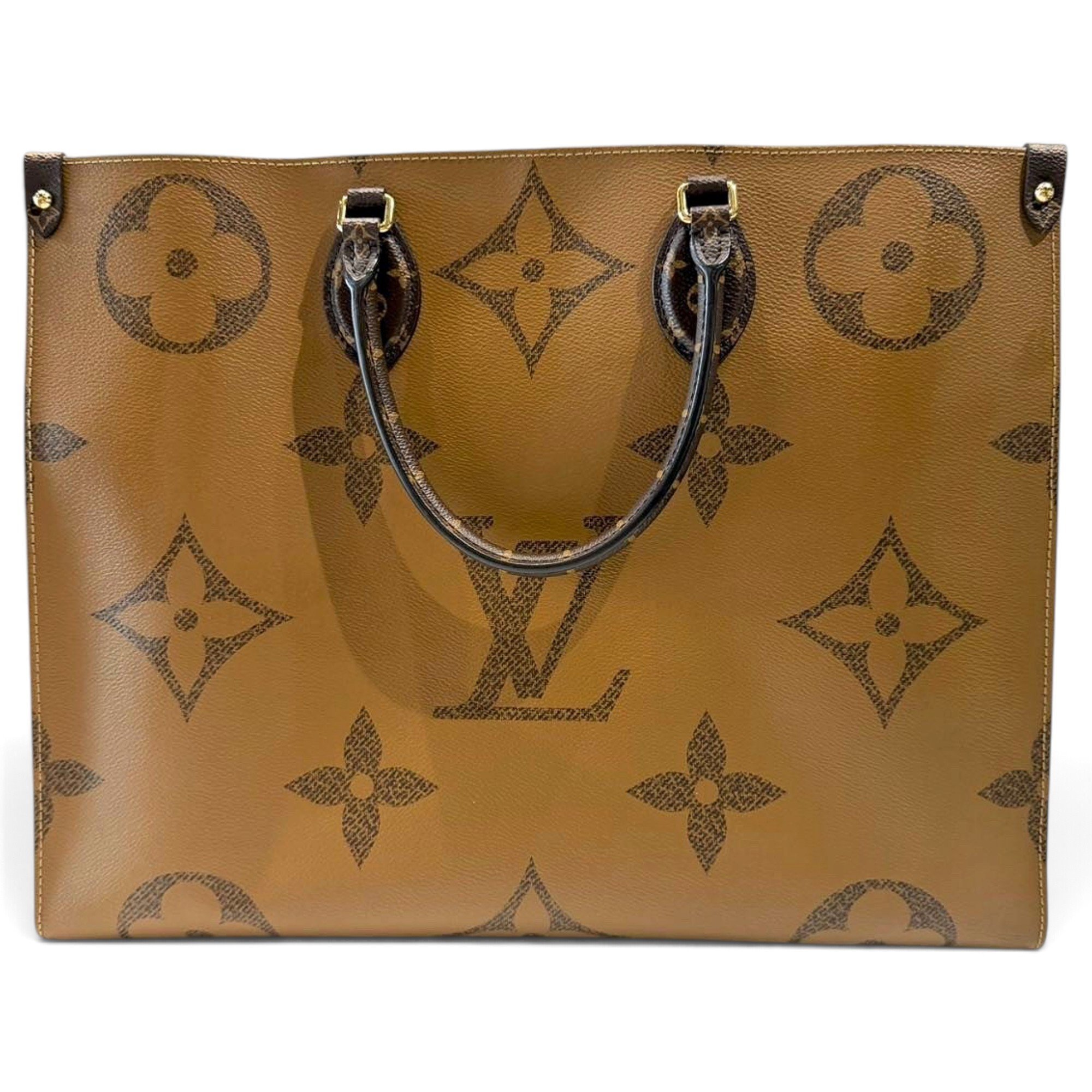 Onthego leather handbag