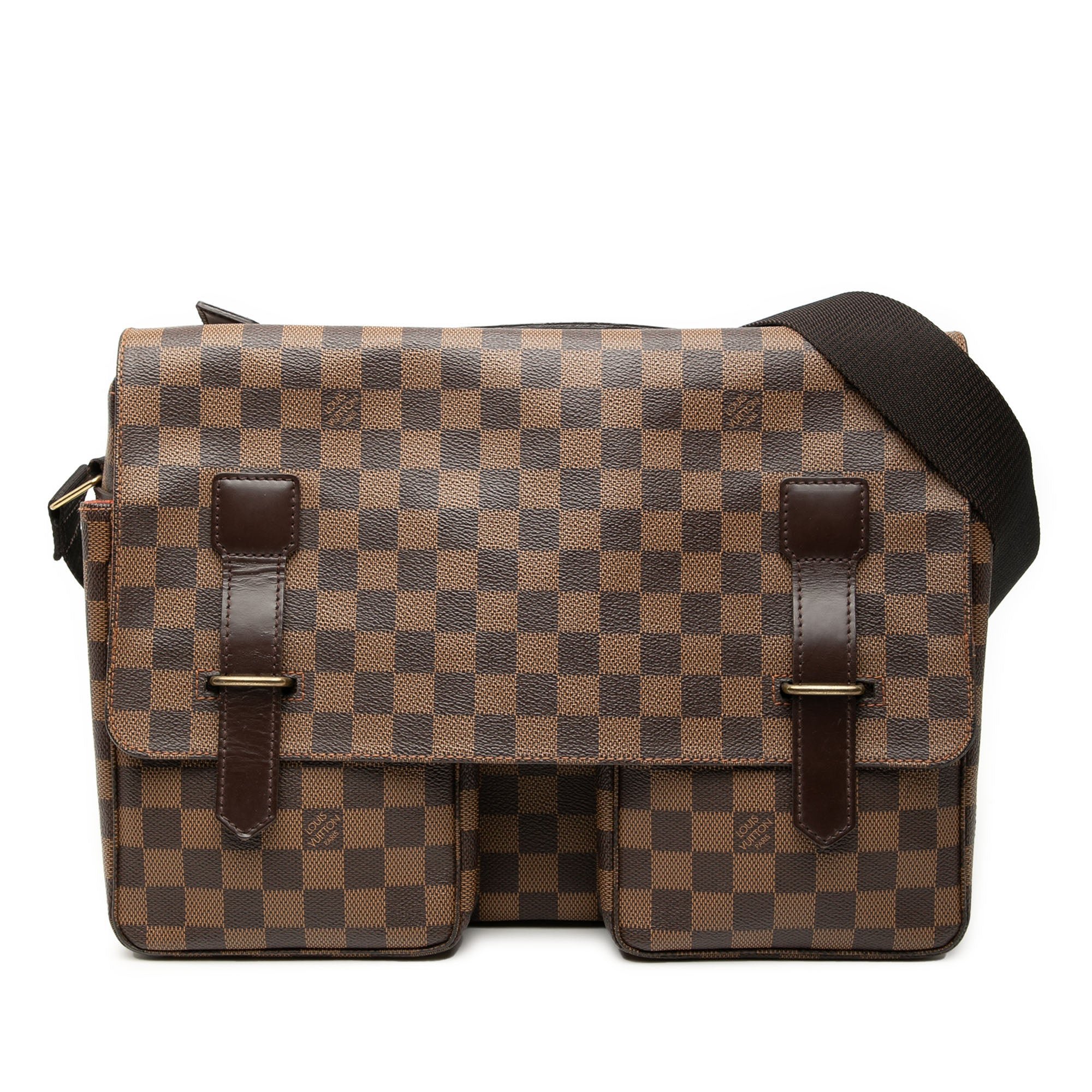 Leather satchel