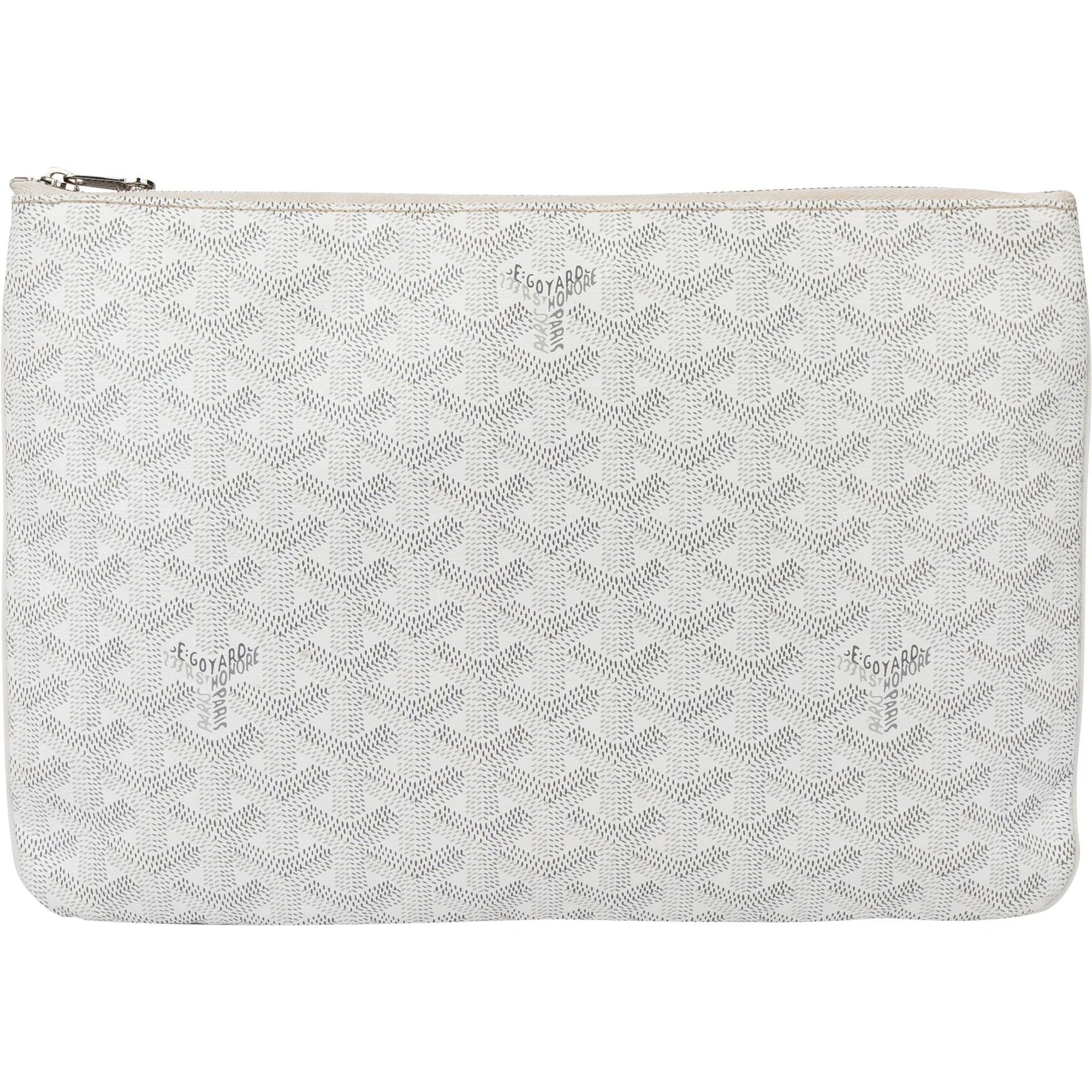 Sénat cloth clutch bag