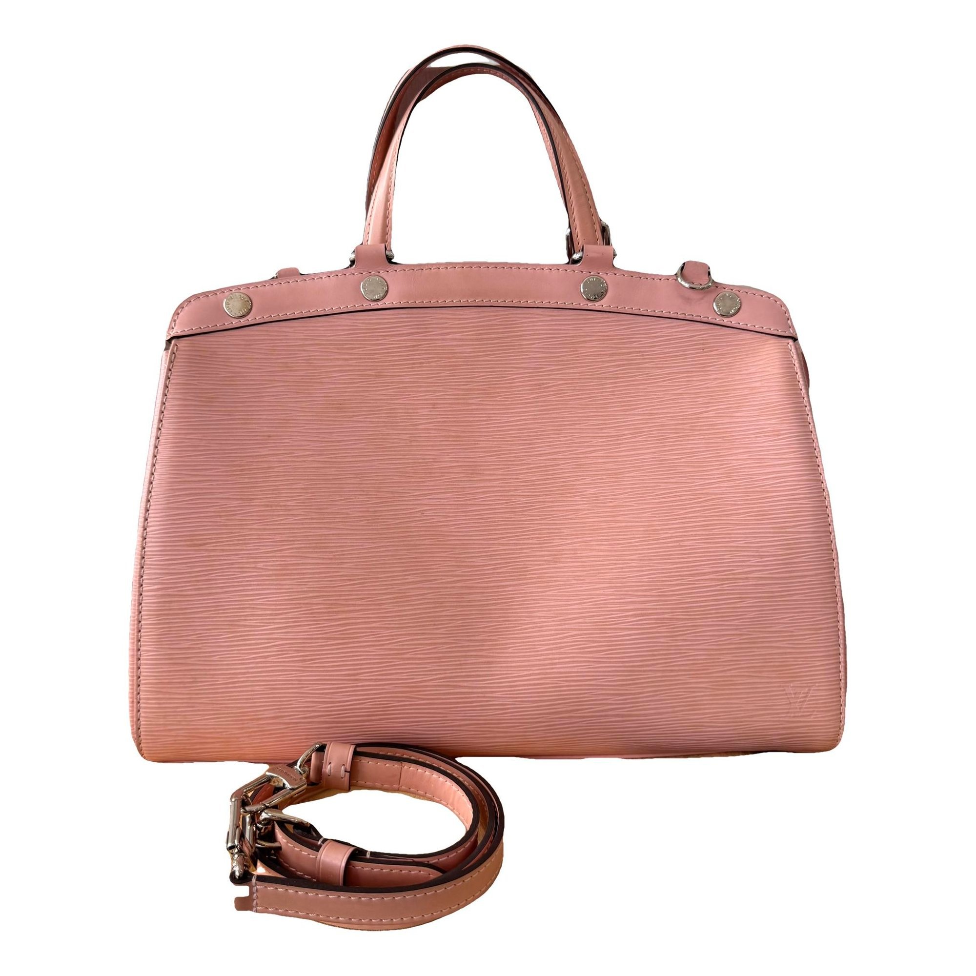 Bréa leather handbag