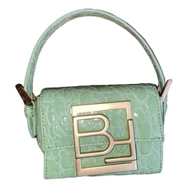 By Far Mini patent leather handbag