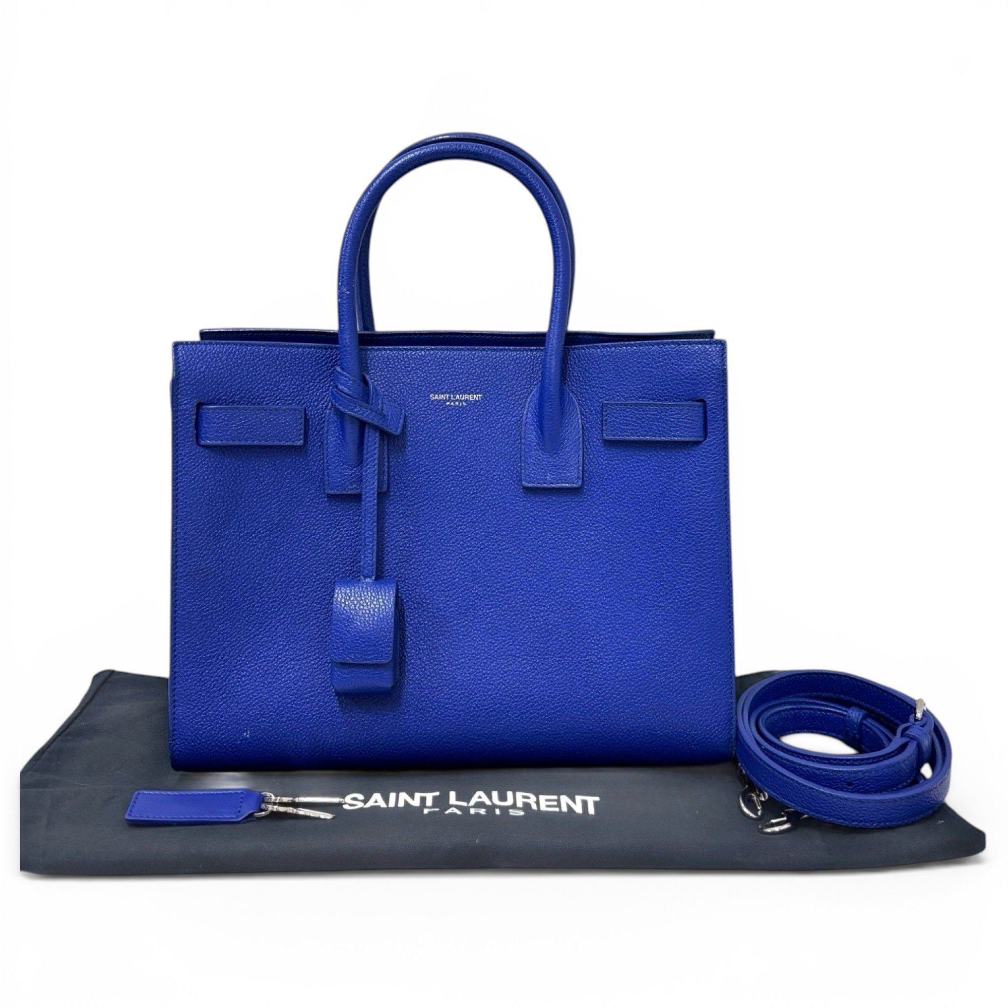 Sac de Jour leather handbag